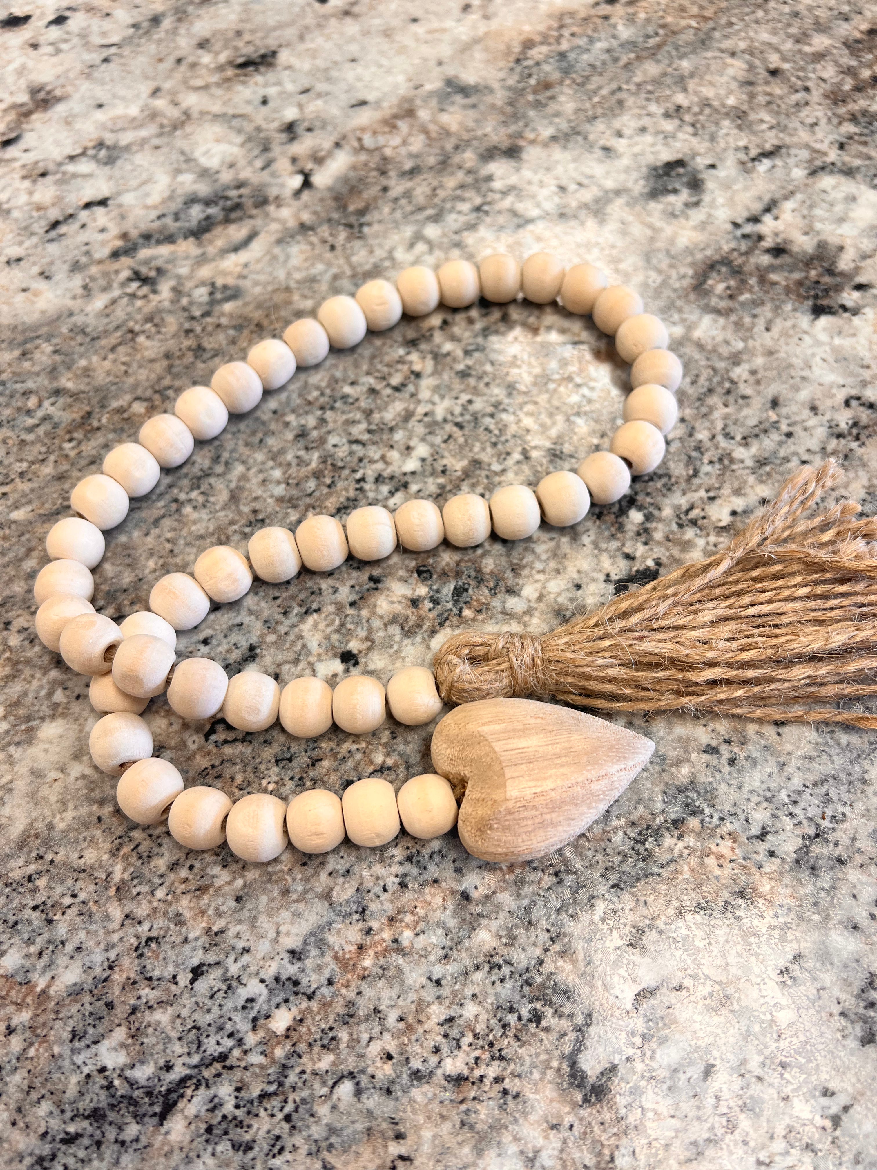 Wood Beads