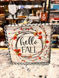 Fall Sign