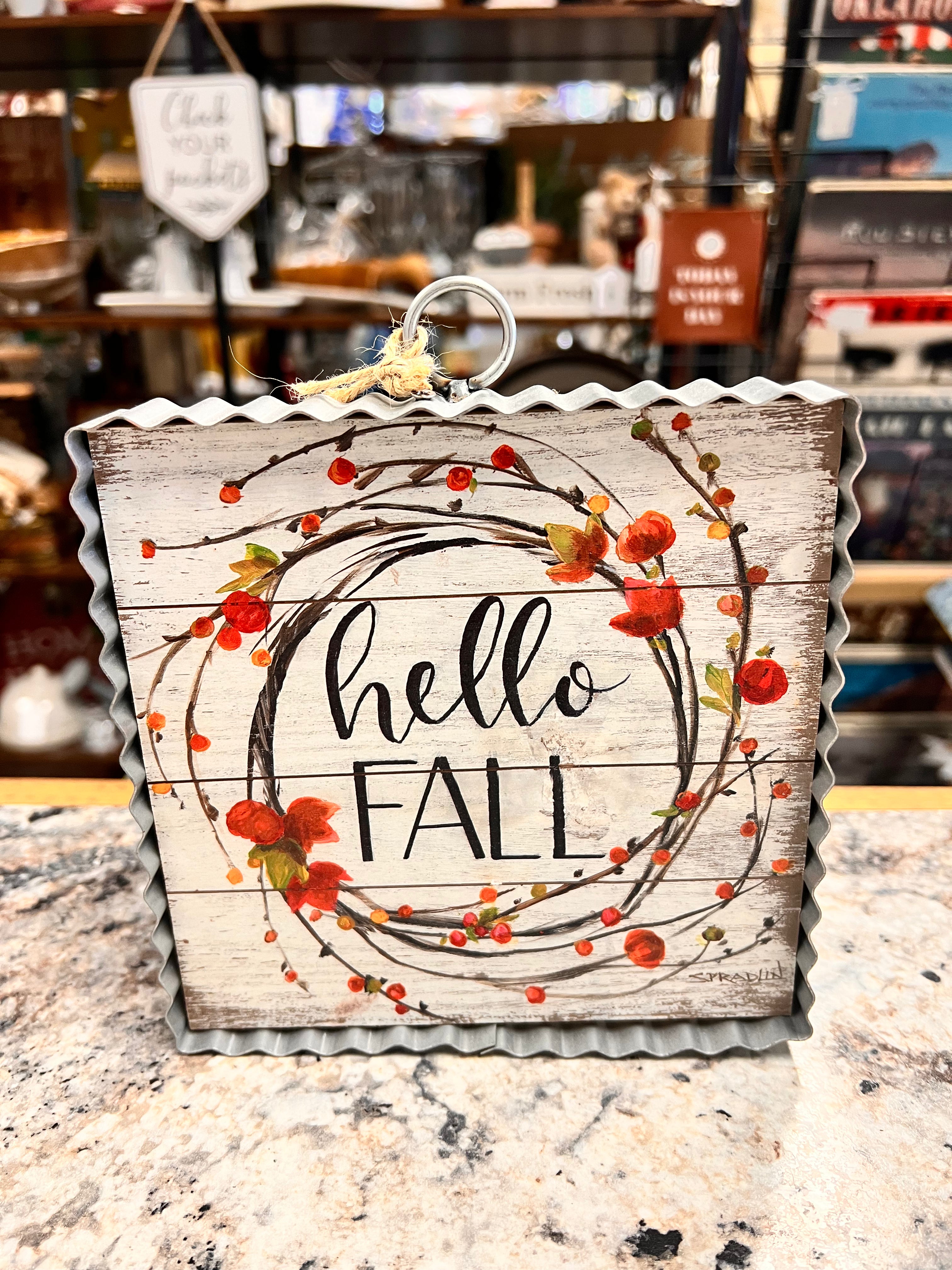Fall Sign
