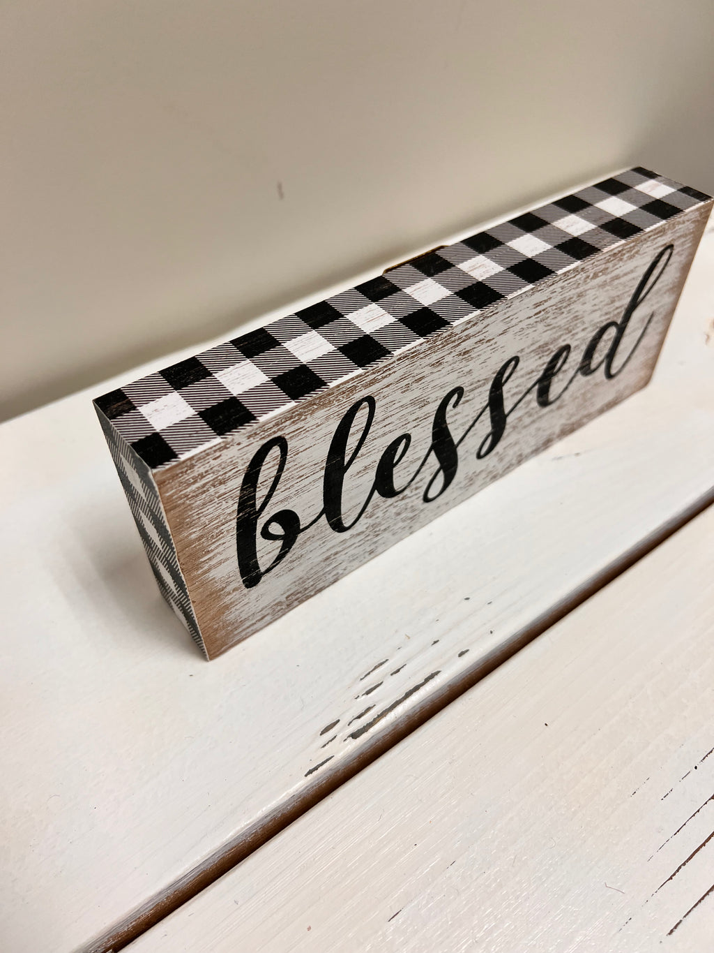 Blessed Sign