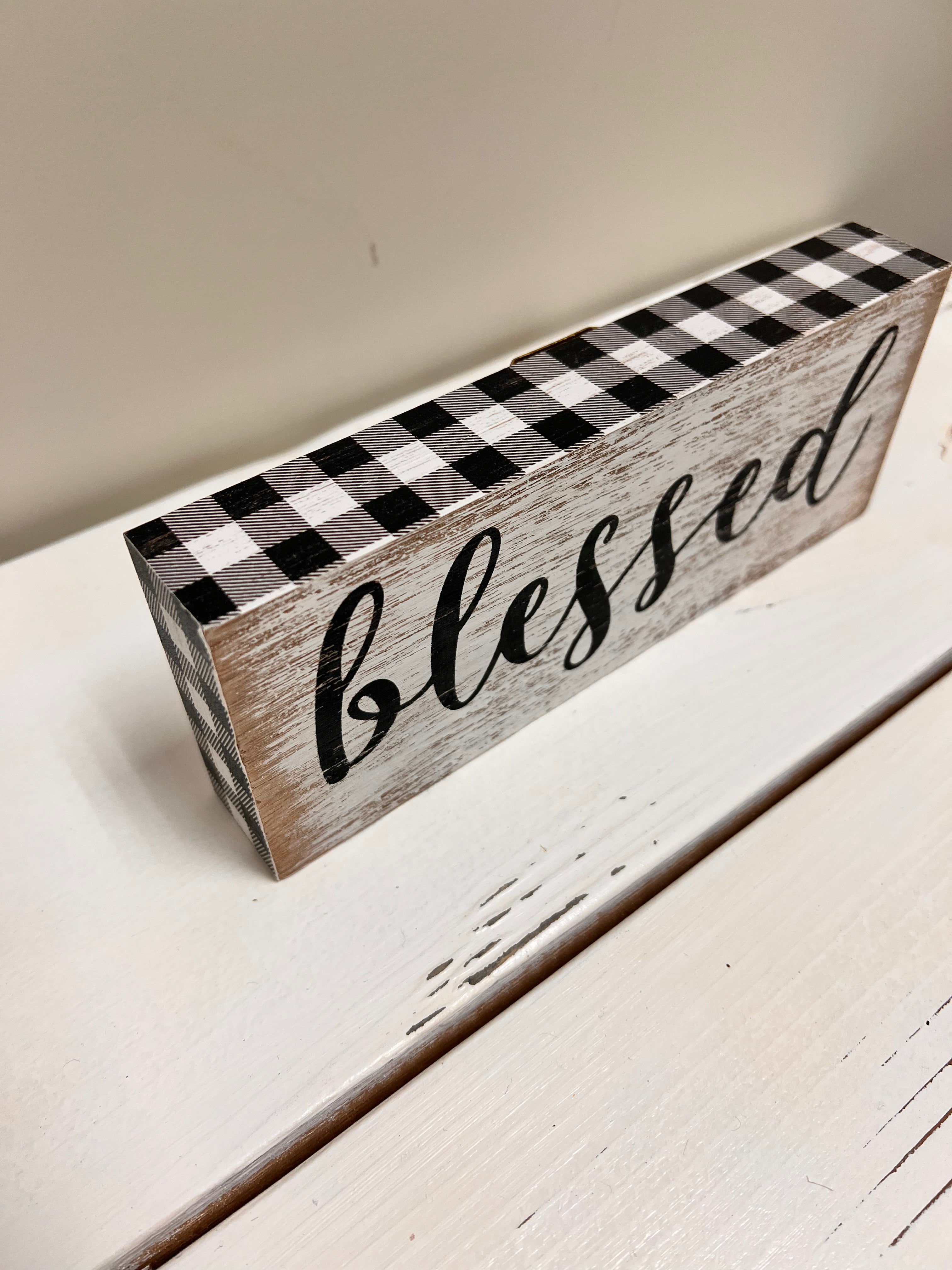 Blessed Sign