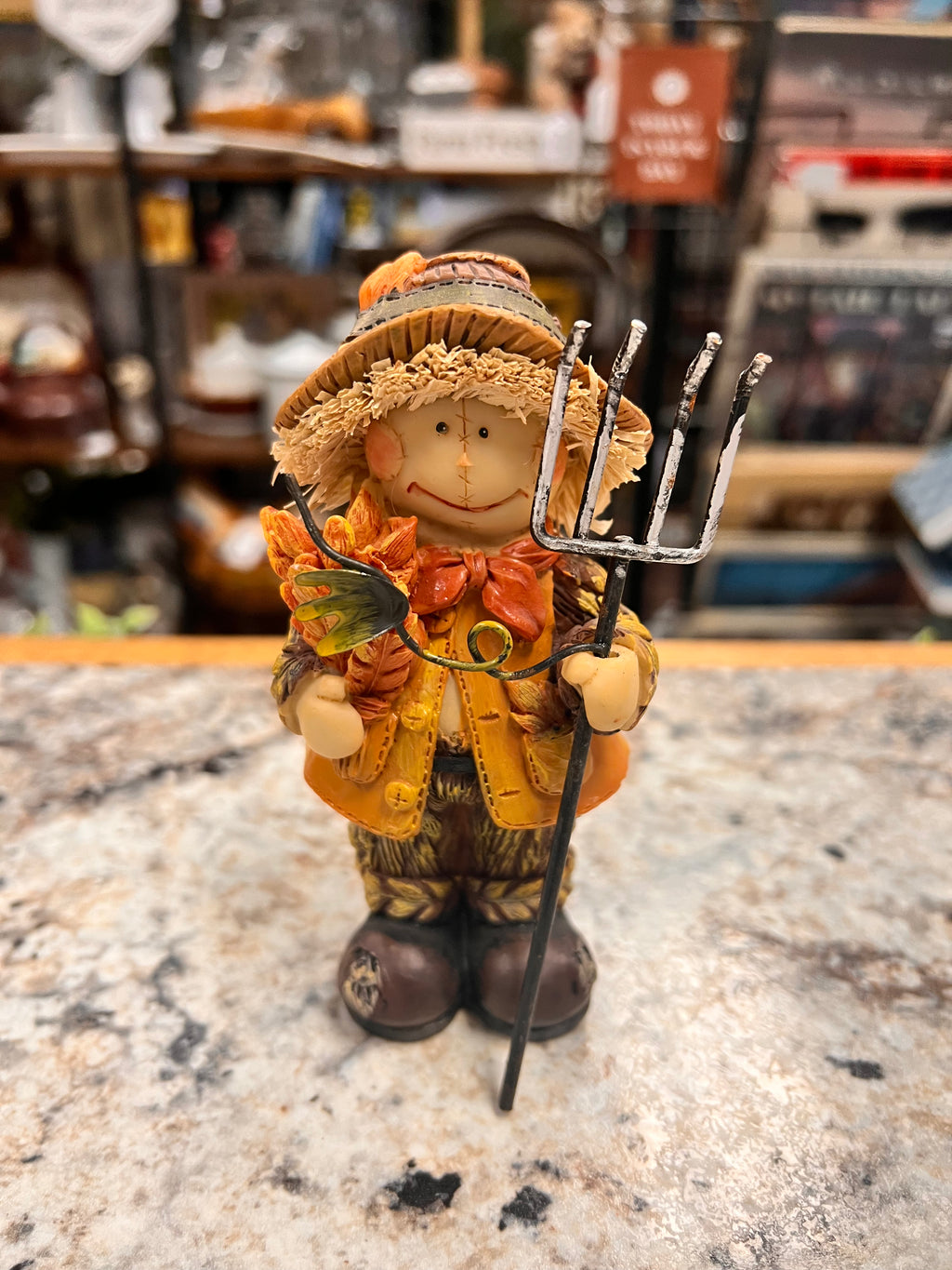 Scarecrow Figurine