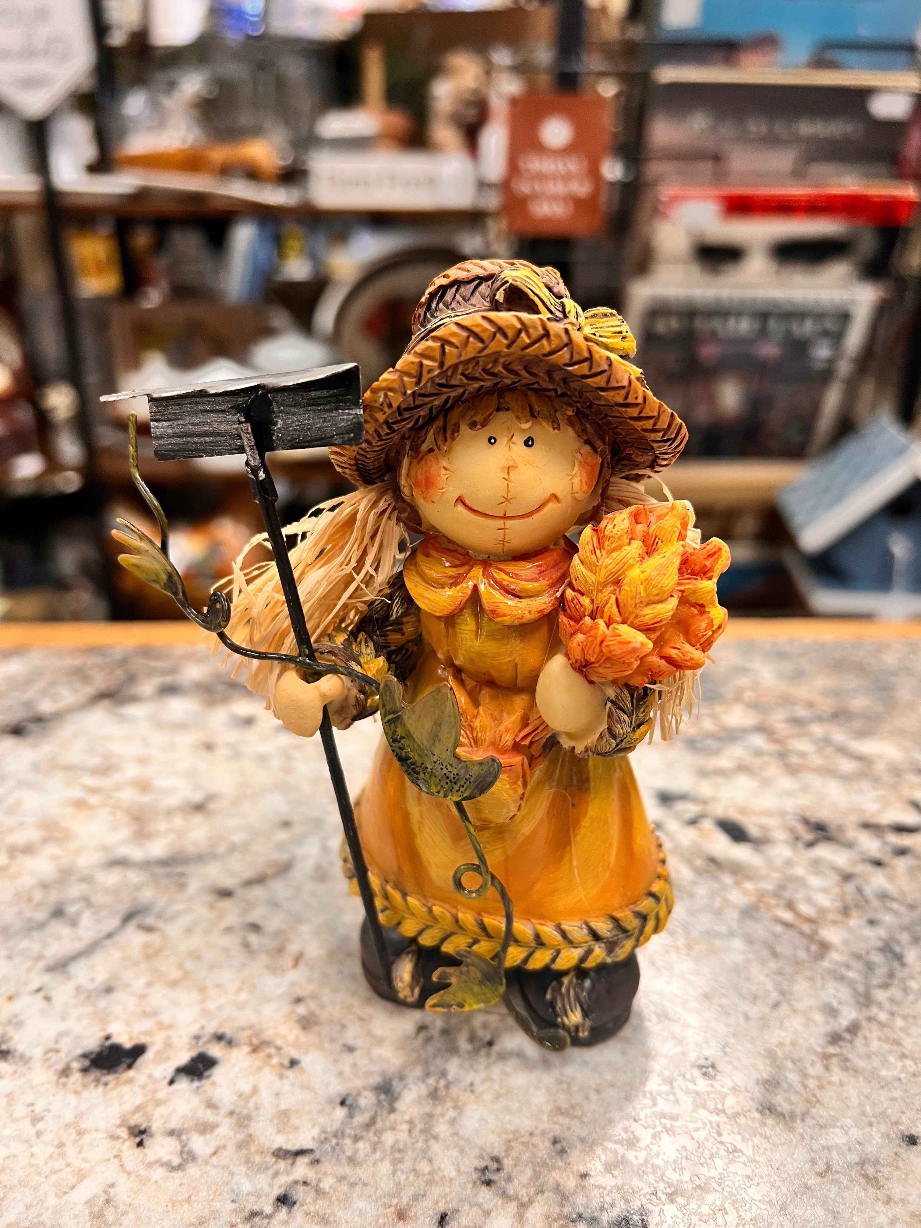 Scarecrow Figurine