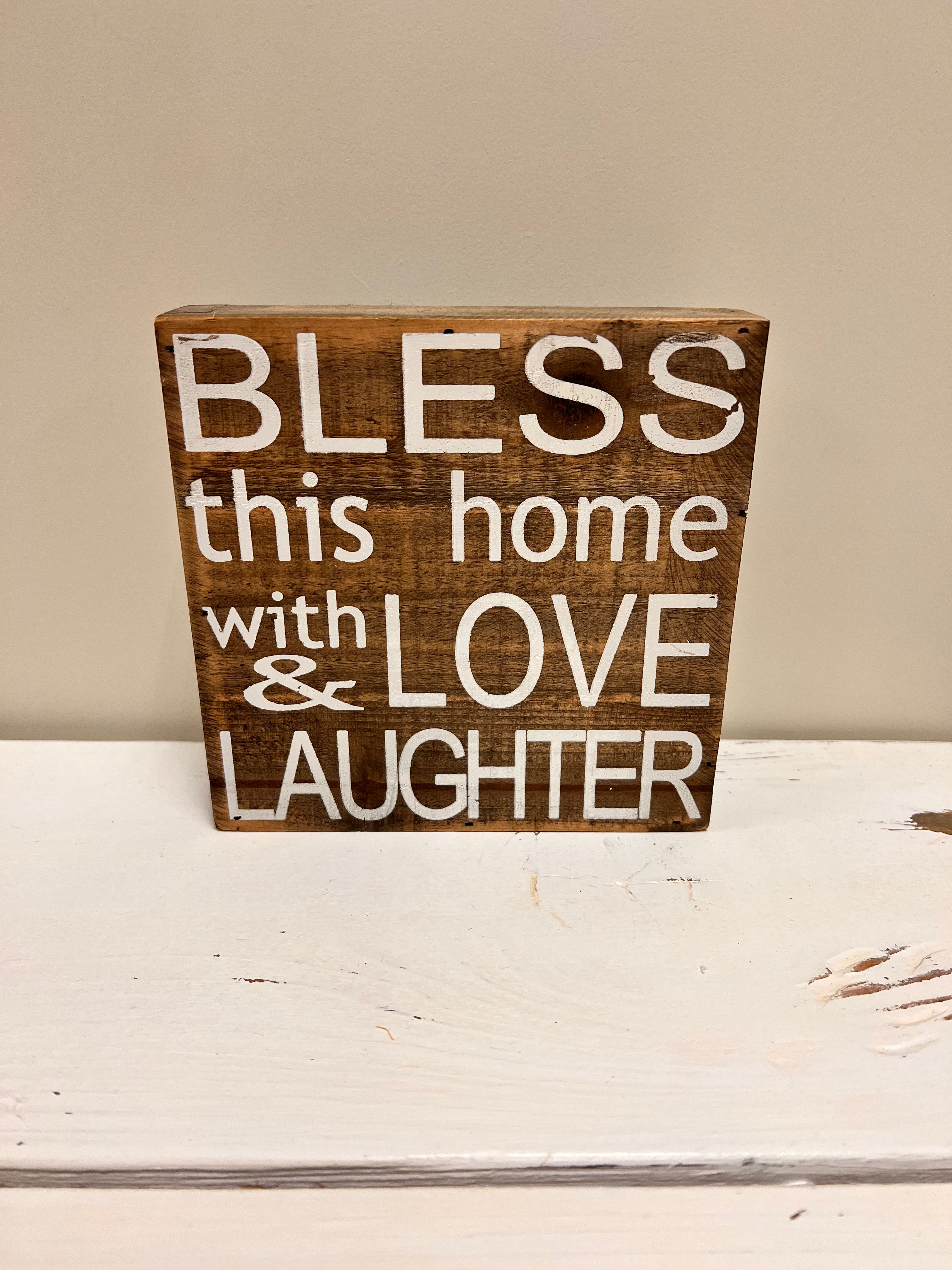 Bless This Home