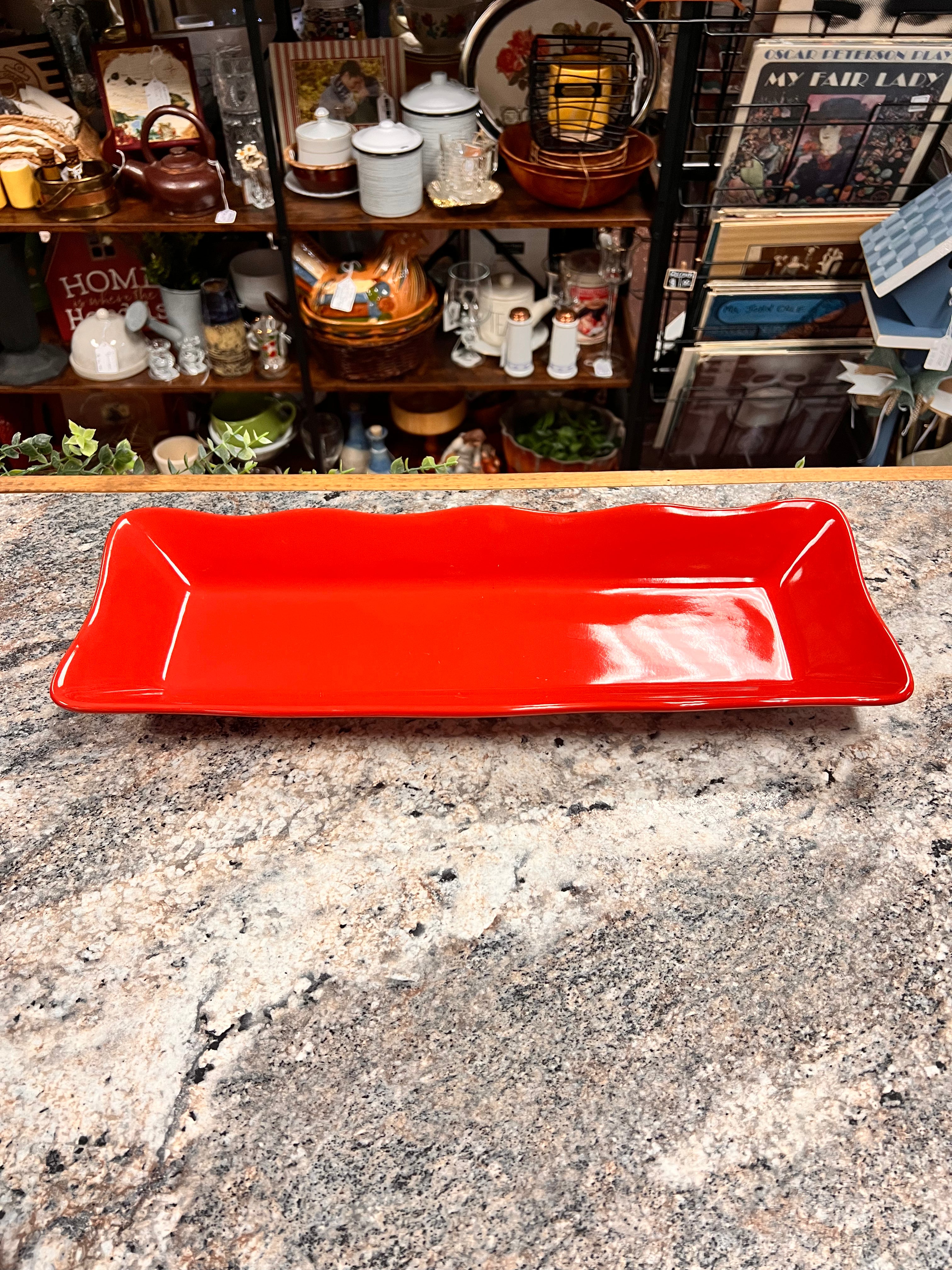 Red Platter