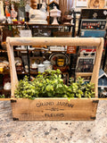 Wood Planter