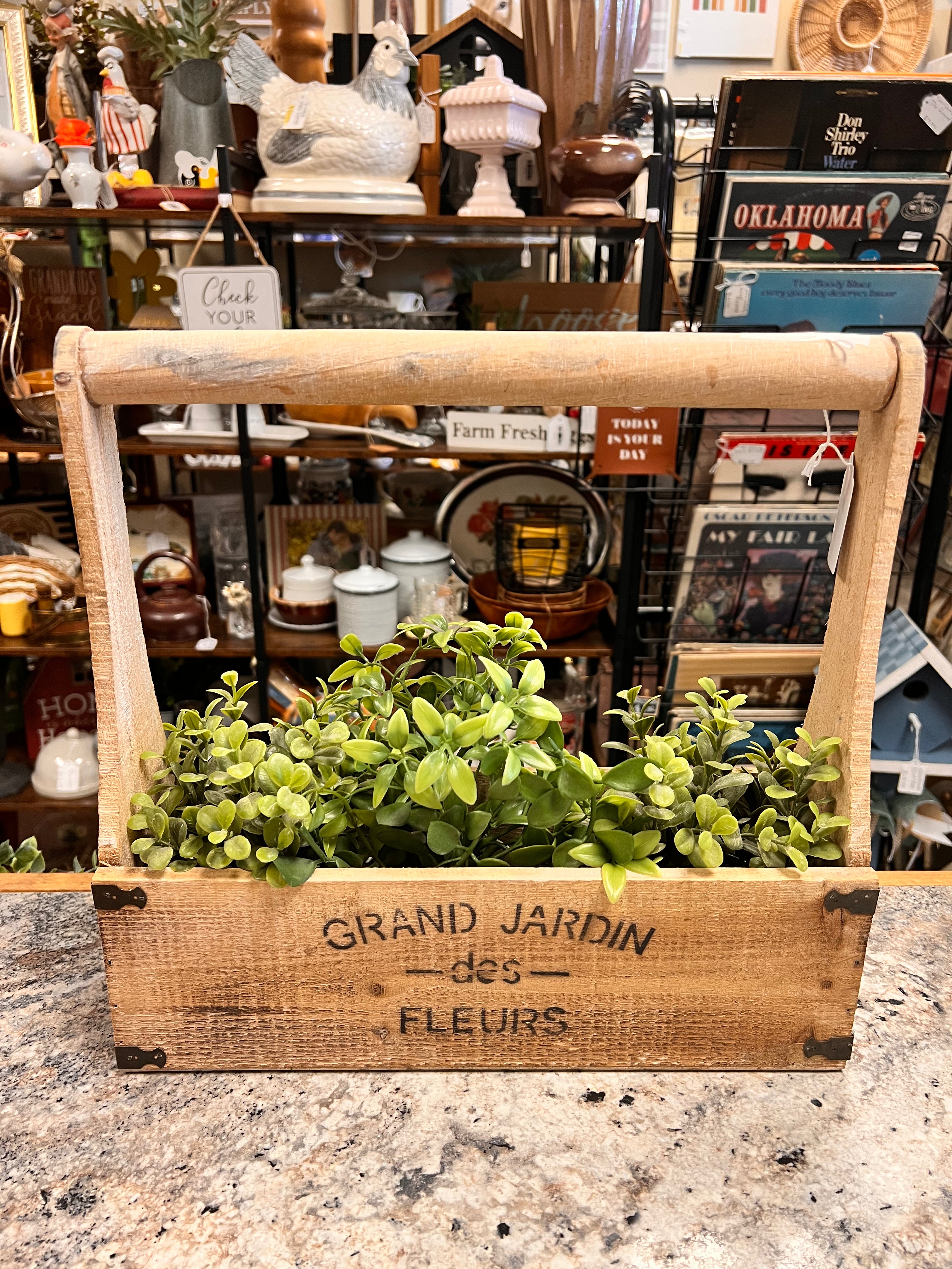 Wood Planter