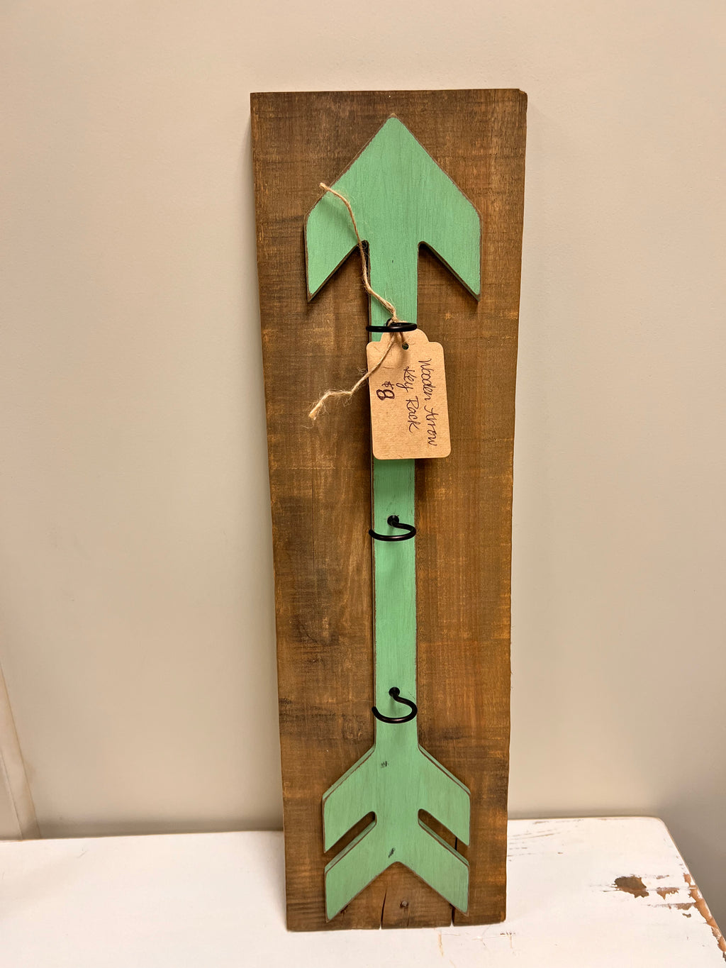 Wood Arrow Hook