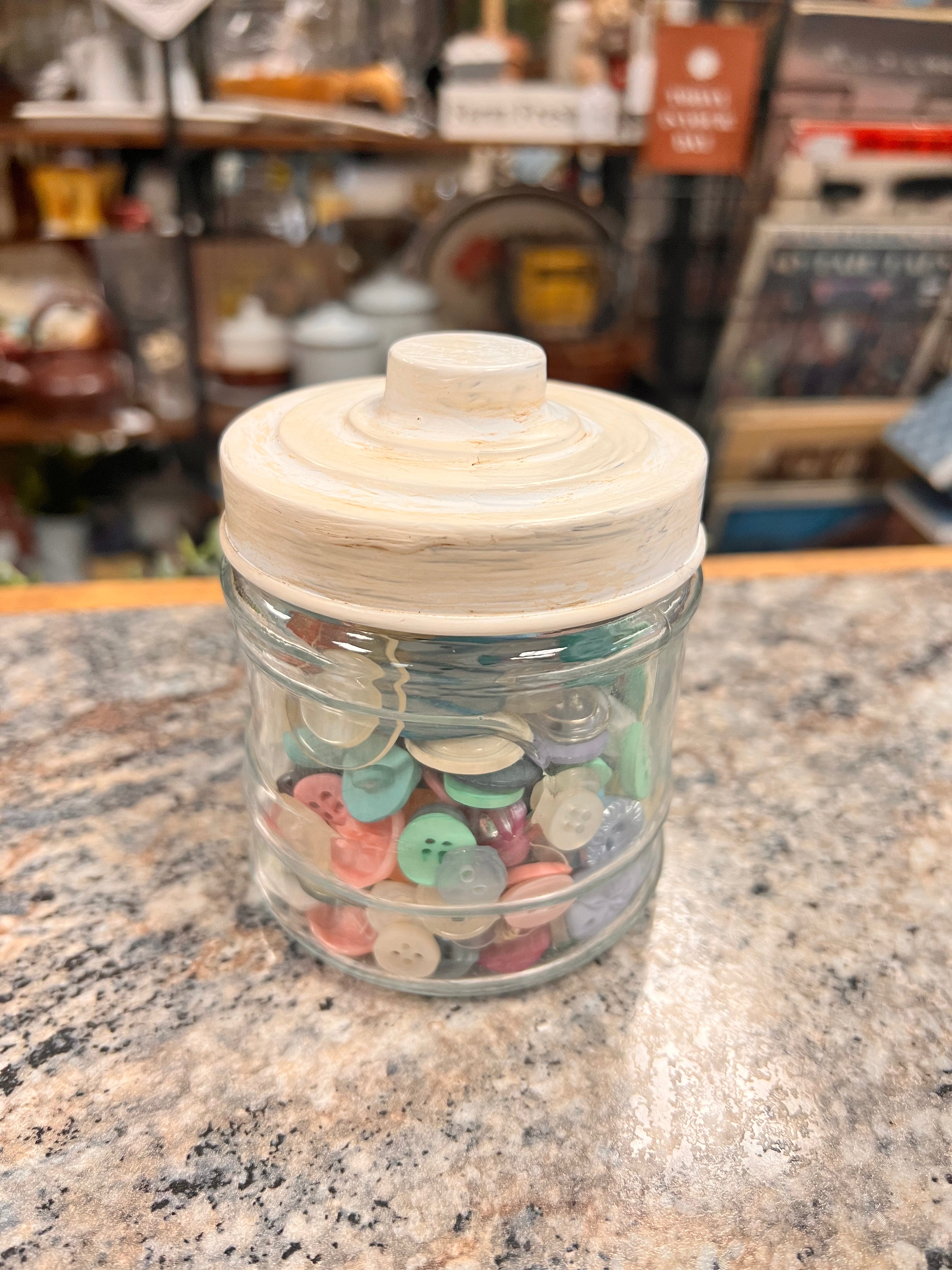 Button Bottle