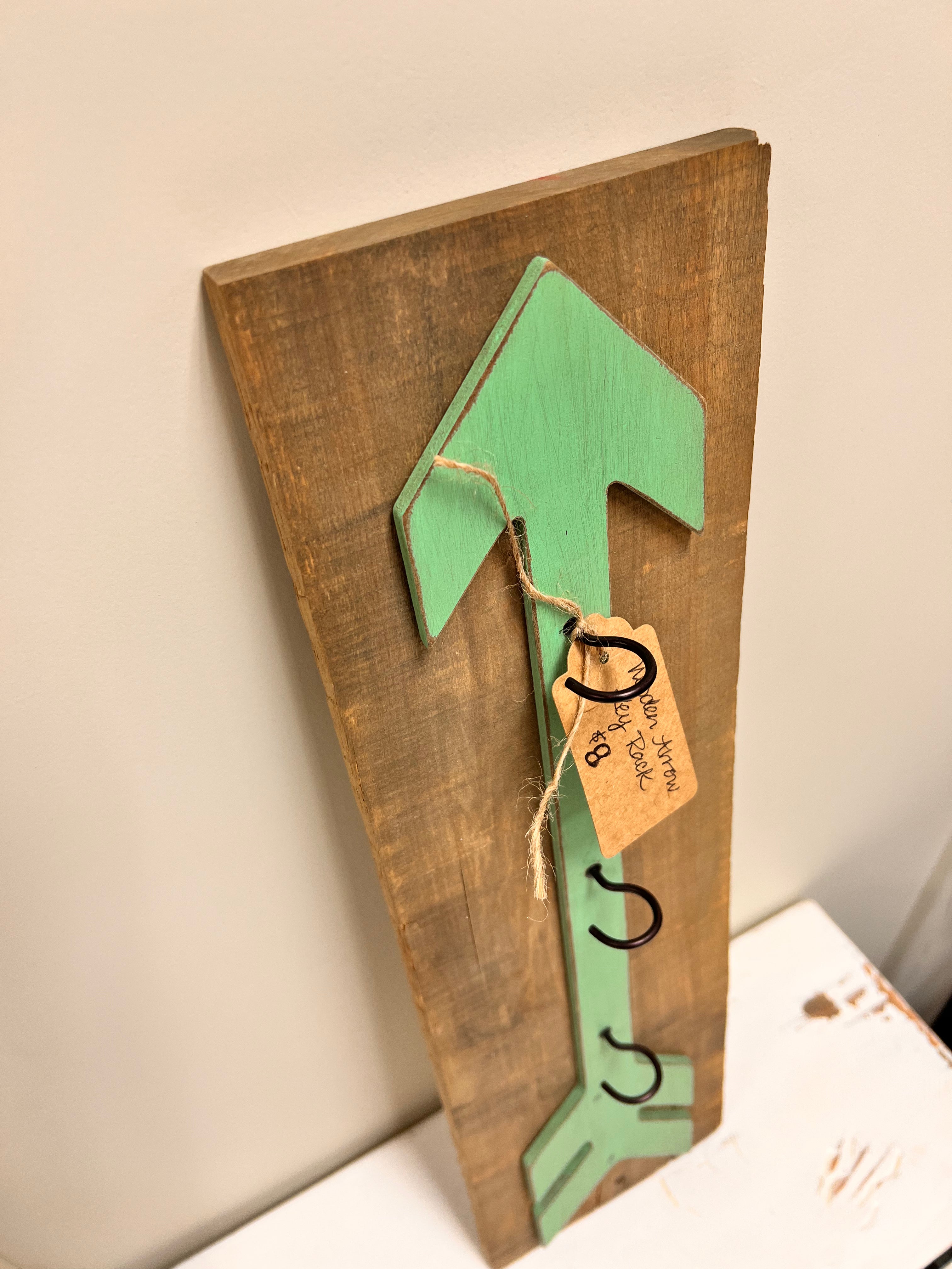 Wood Arrow Hook