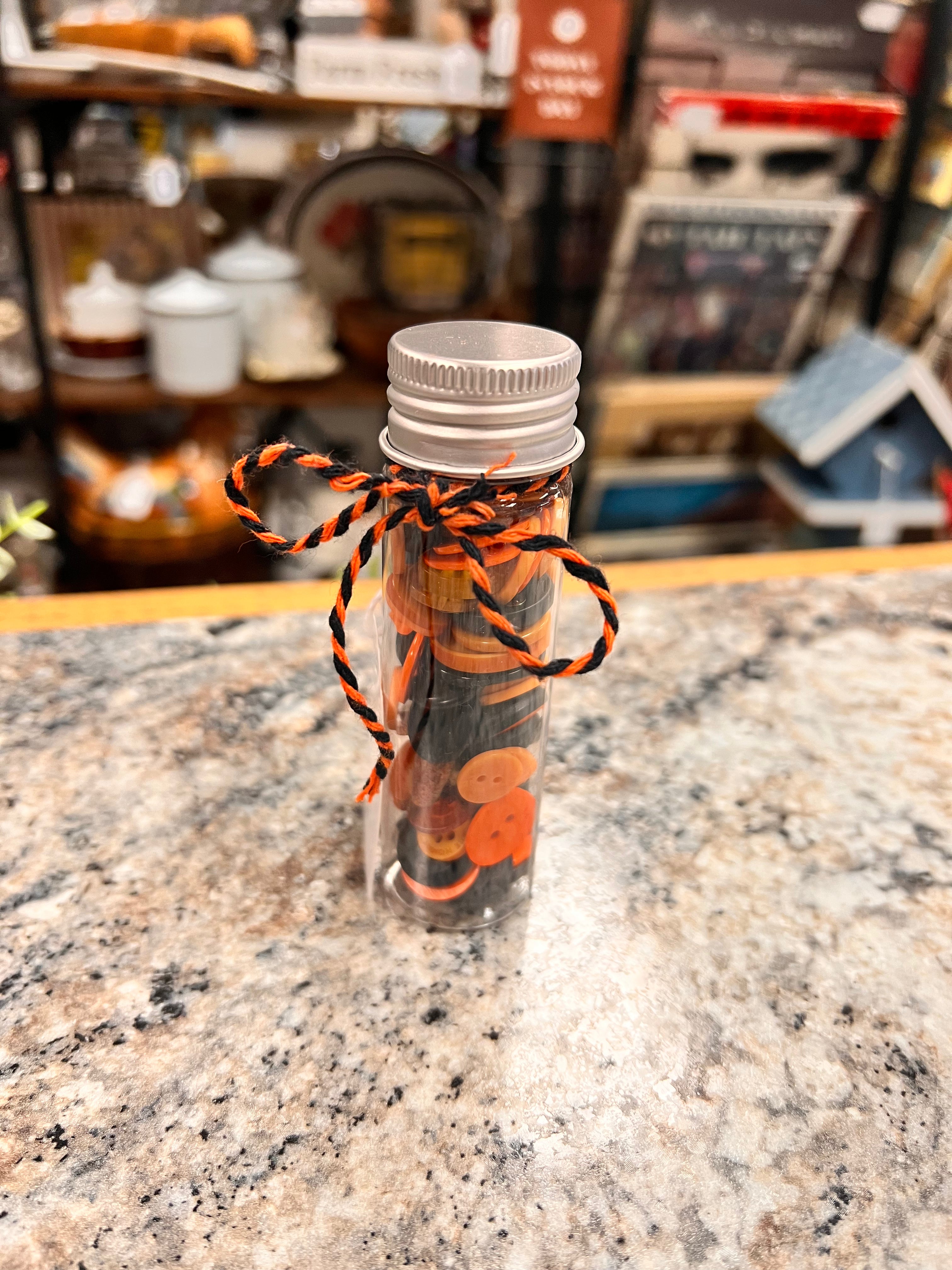 Button Bottle