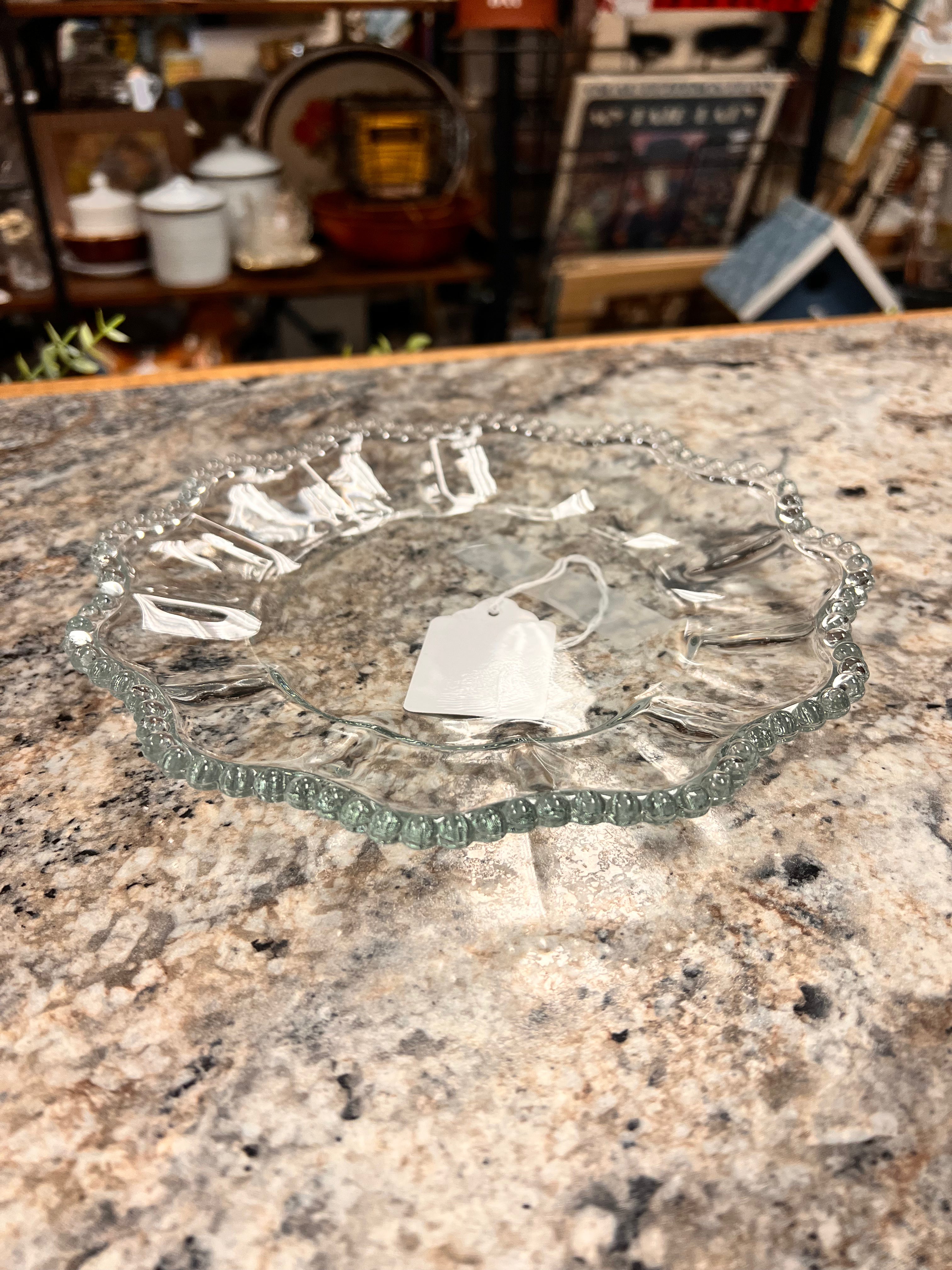 Beaded Plate