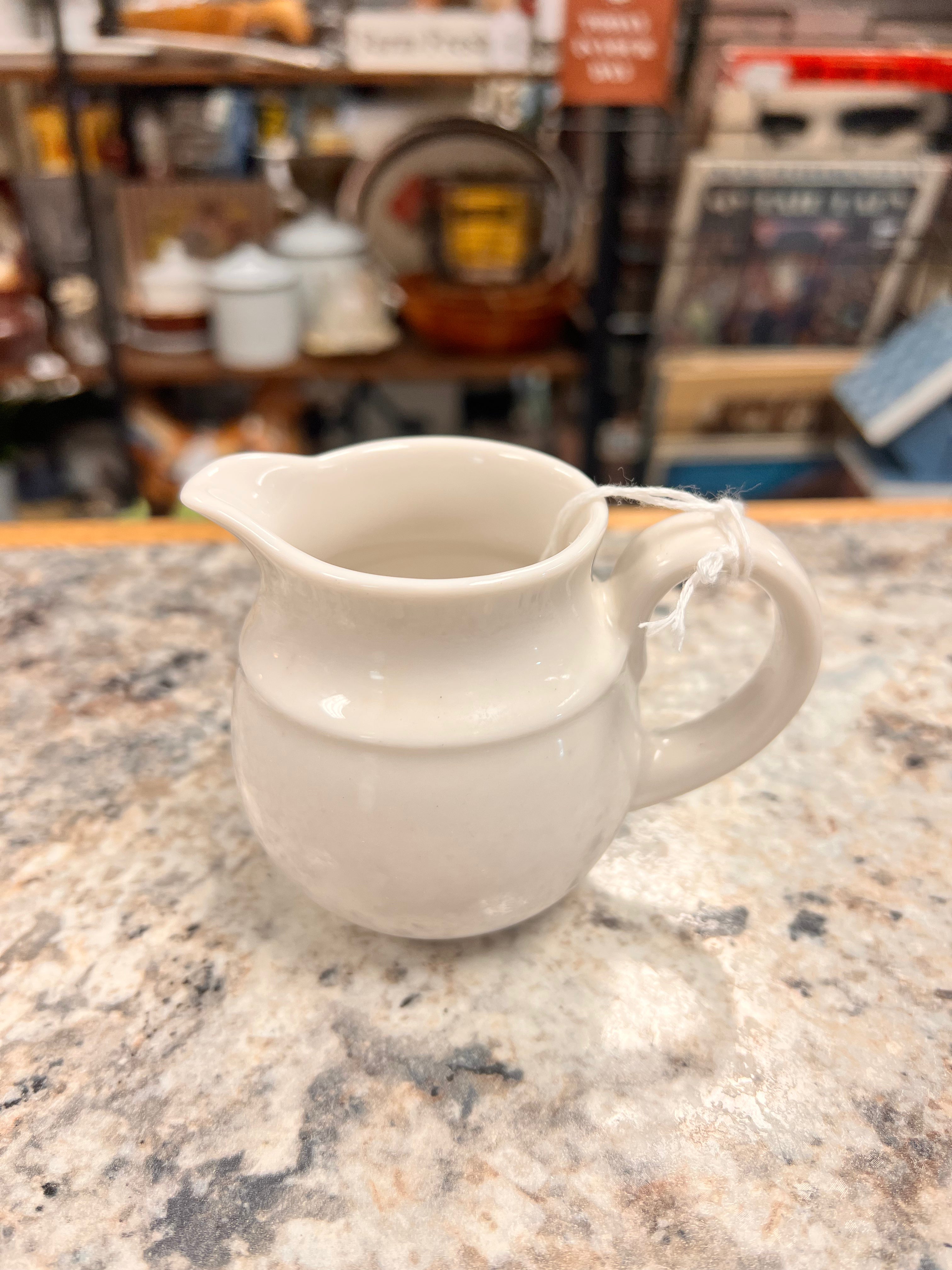 Creamer Pitcher