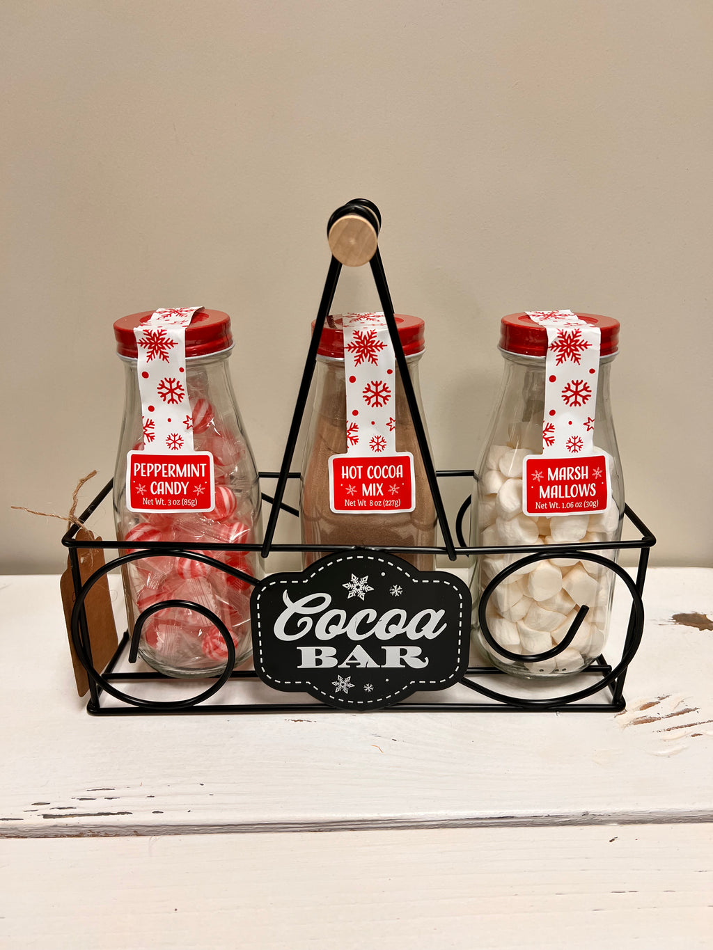 Cocoa Bar Caddy