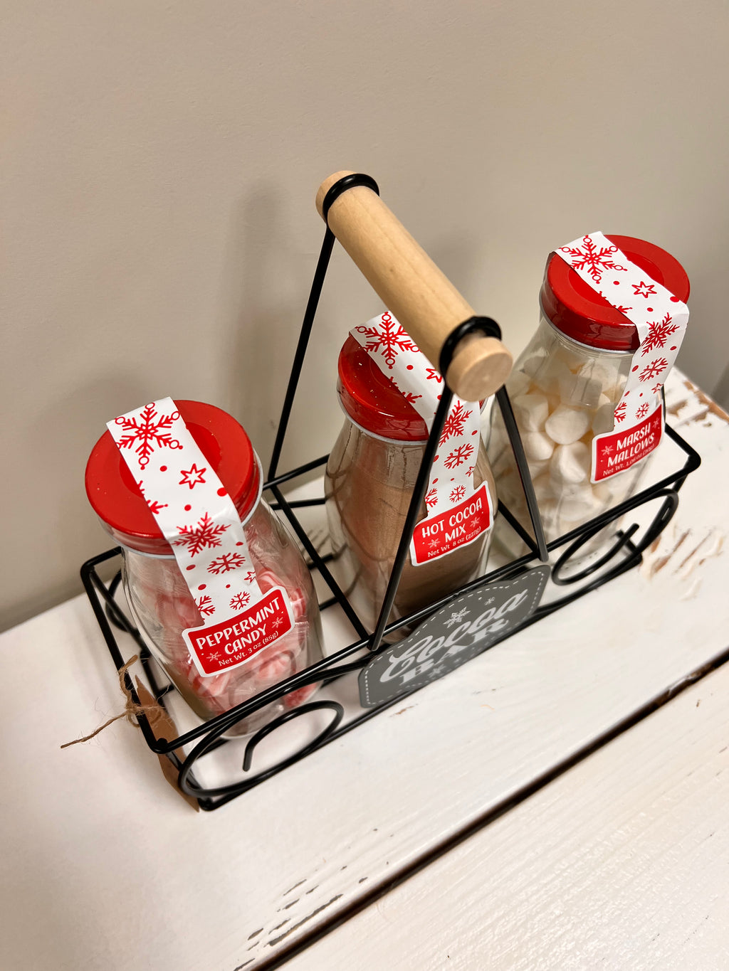 Cocoa Bar Caddy