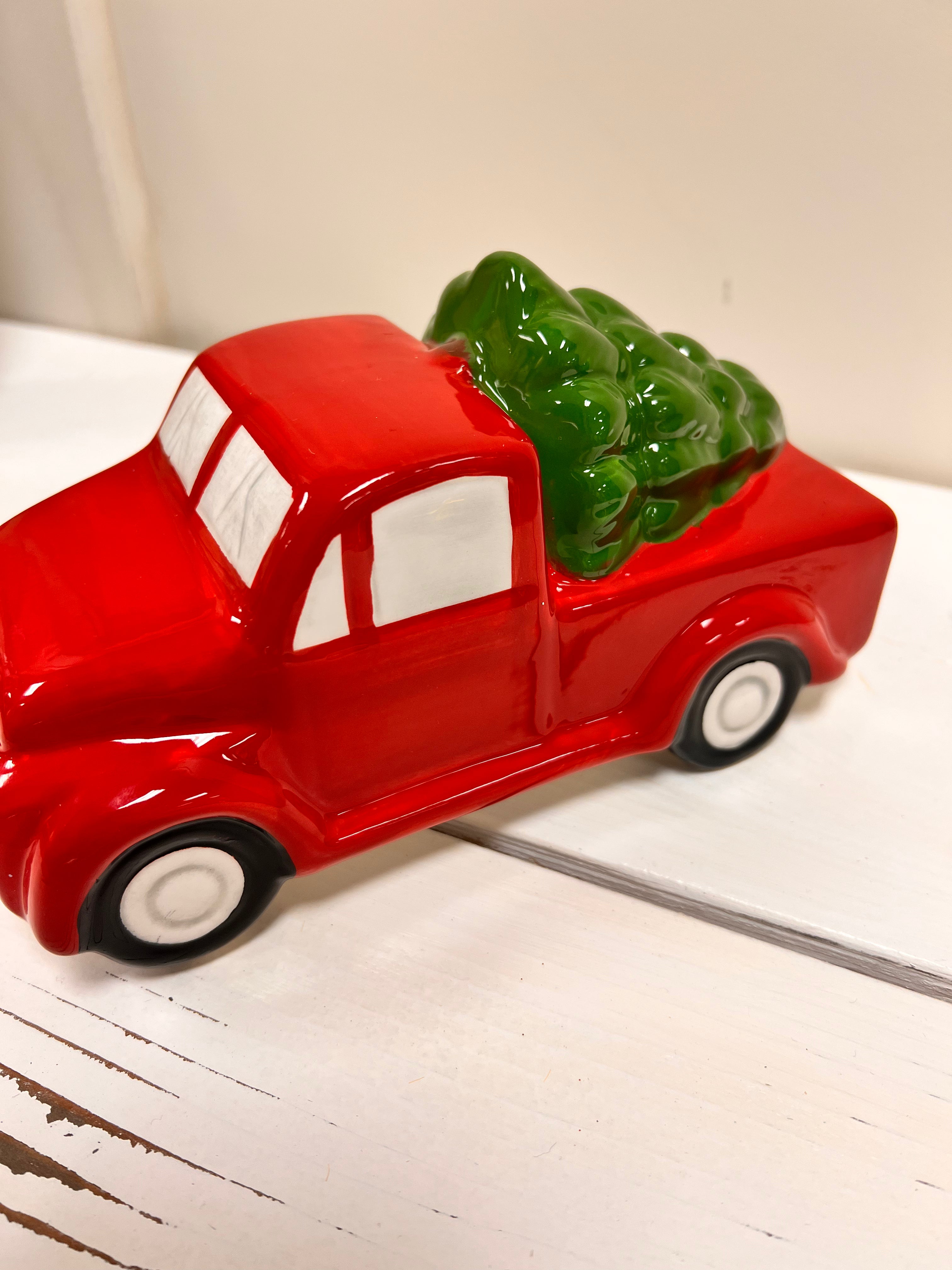 Red Truck