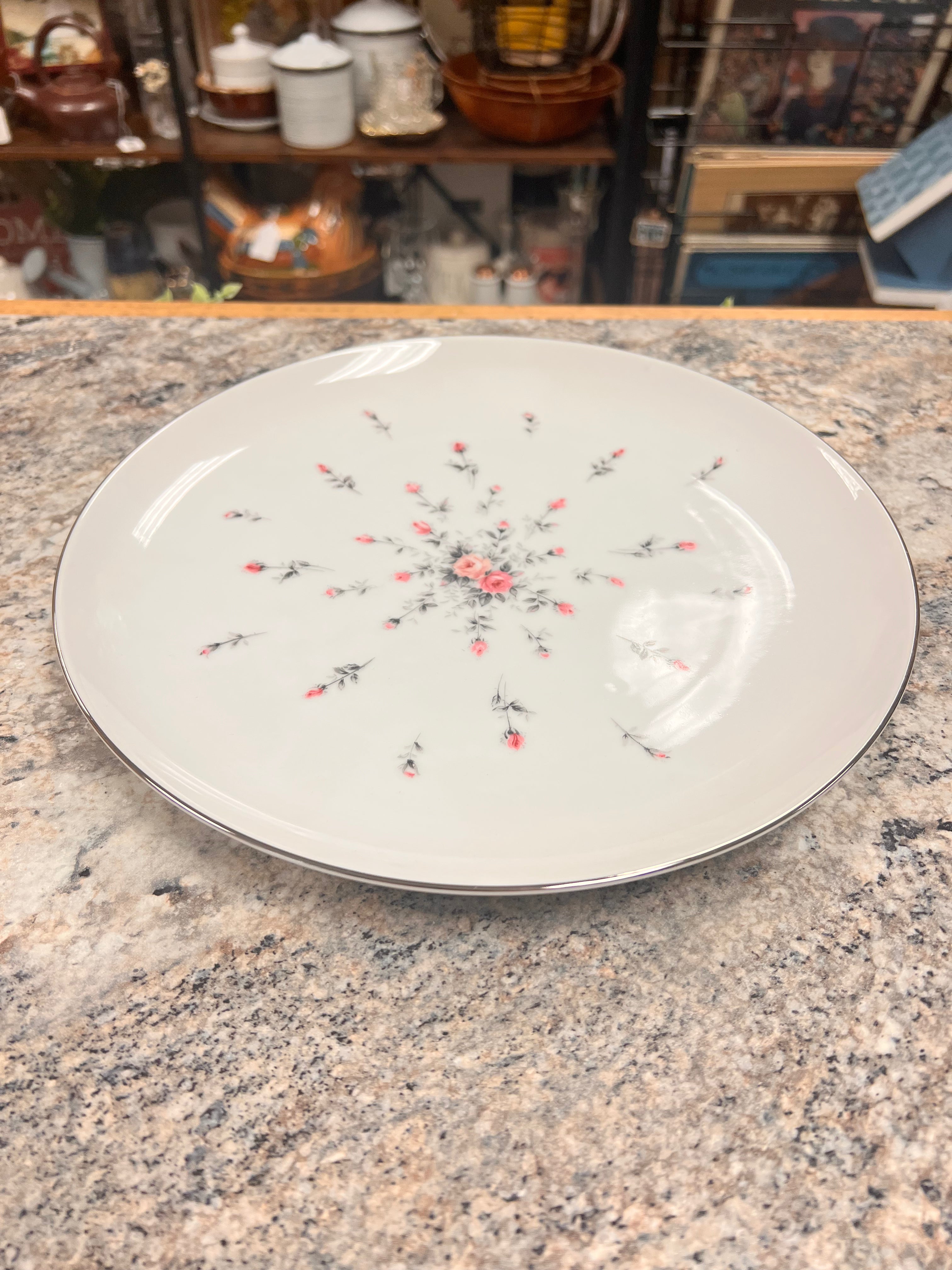 Rosebud Plate