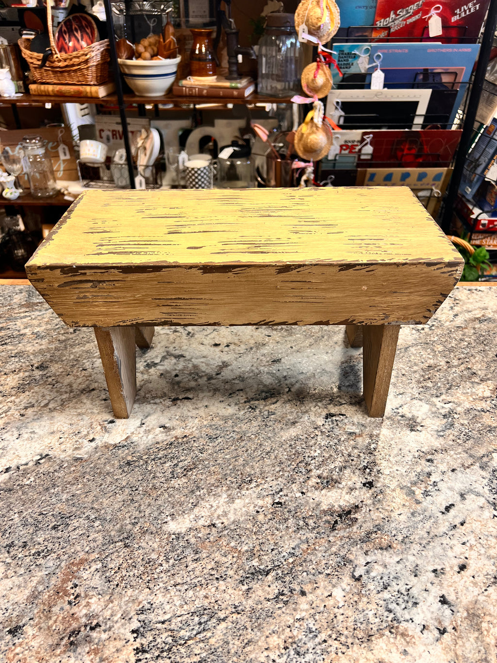 Rustic Stool