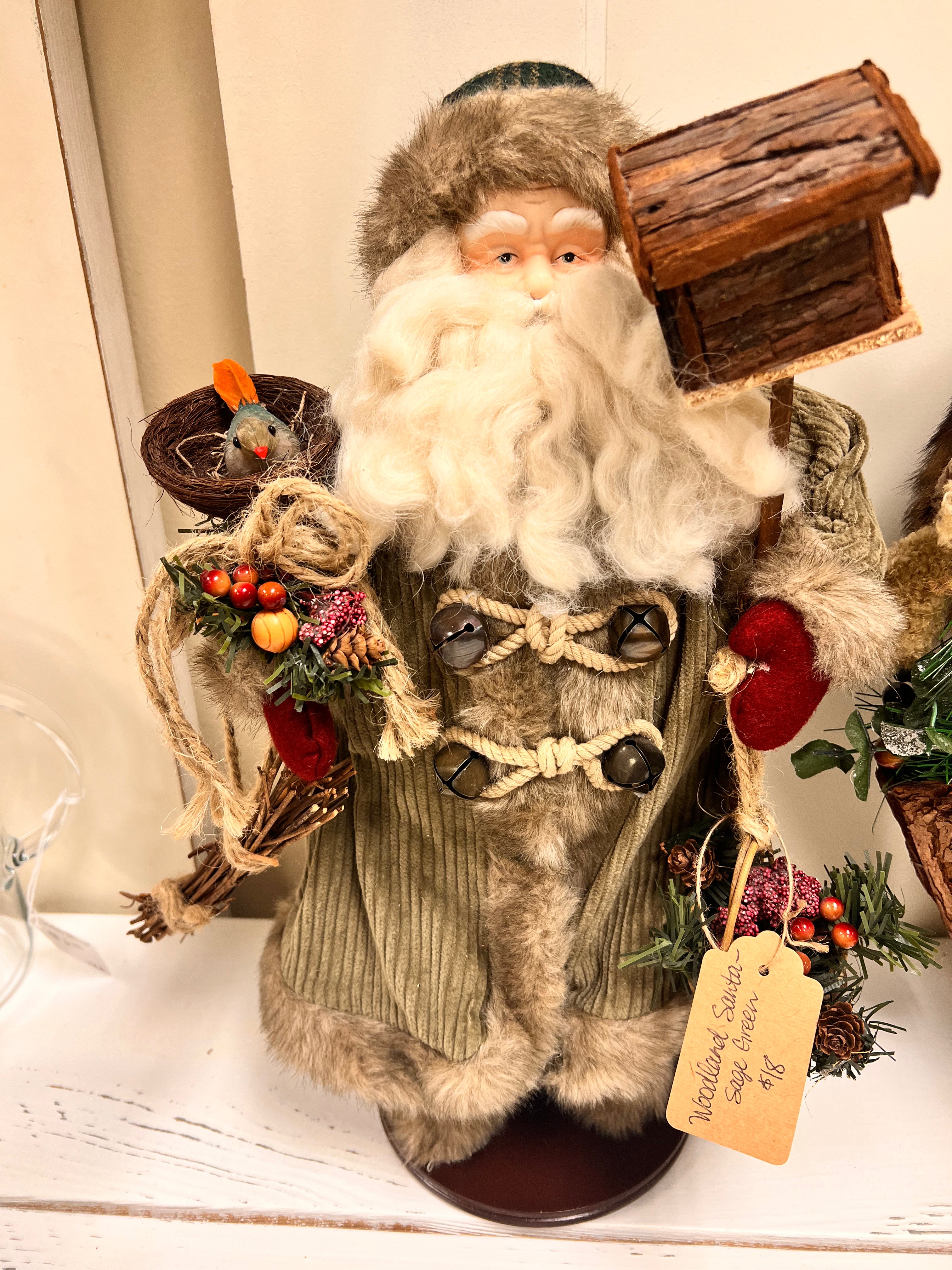 Woodland Santa