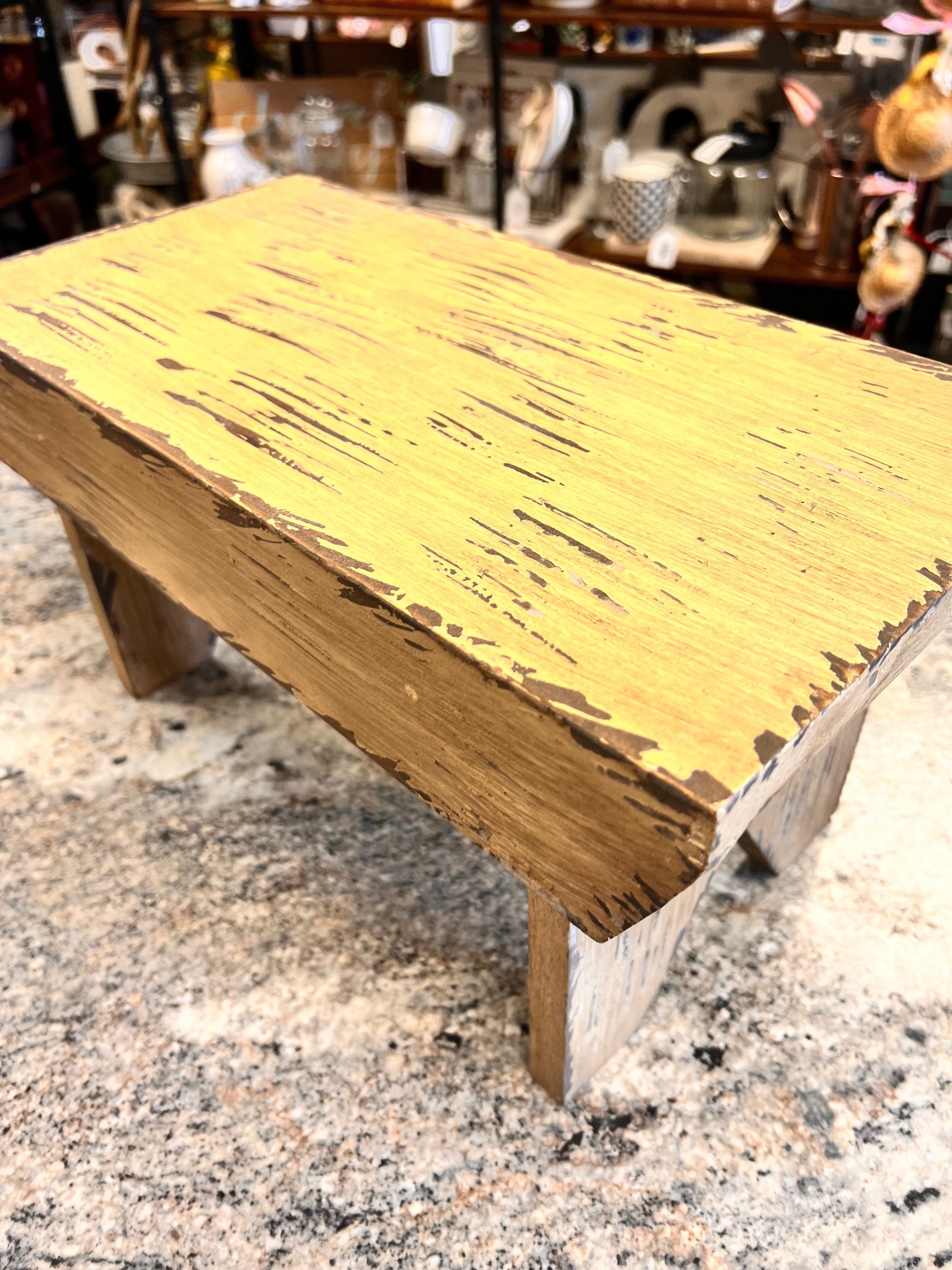 Rustic Stool