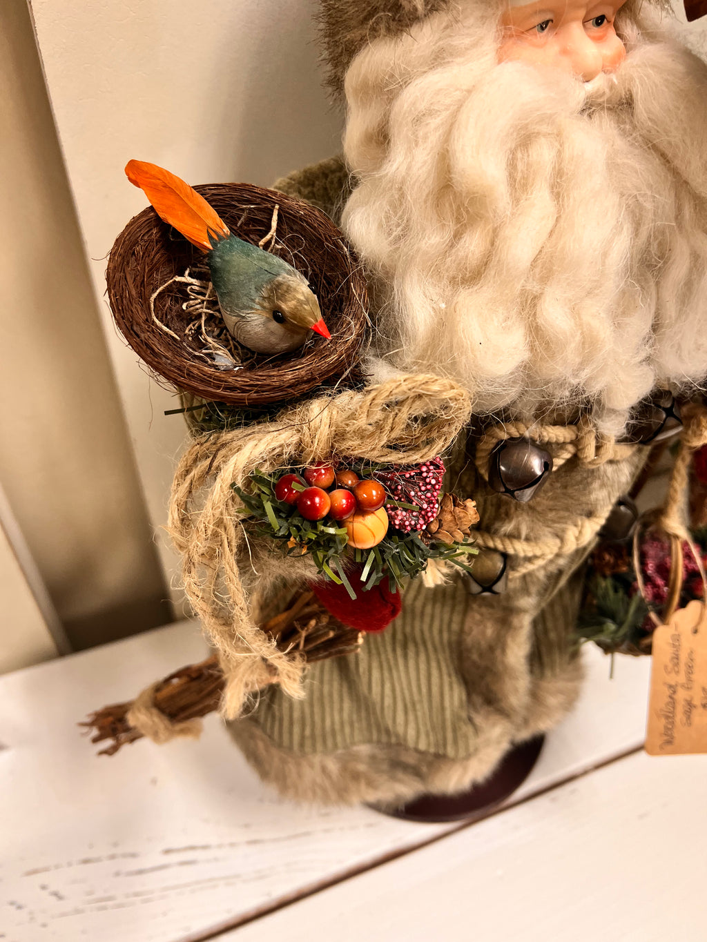 Woodland Santa
