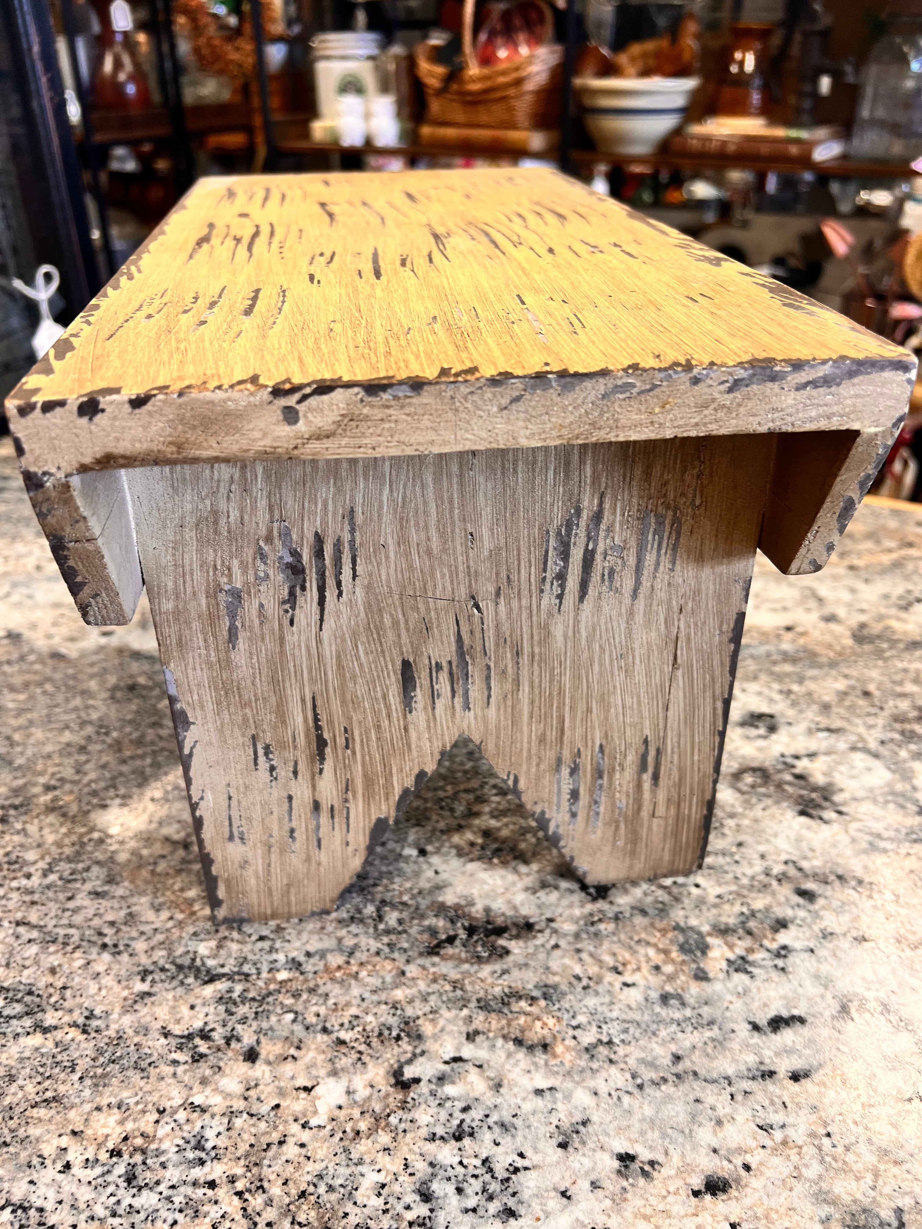 Rustic Stool