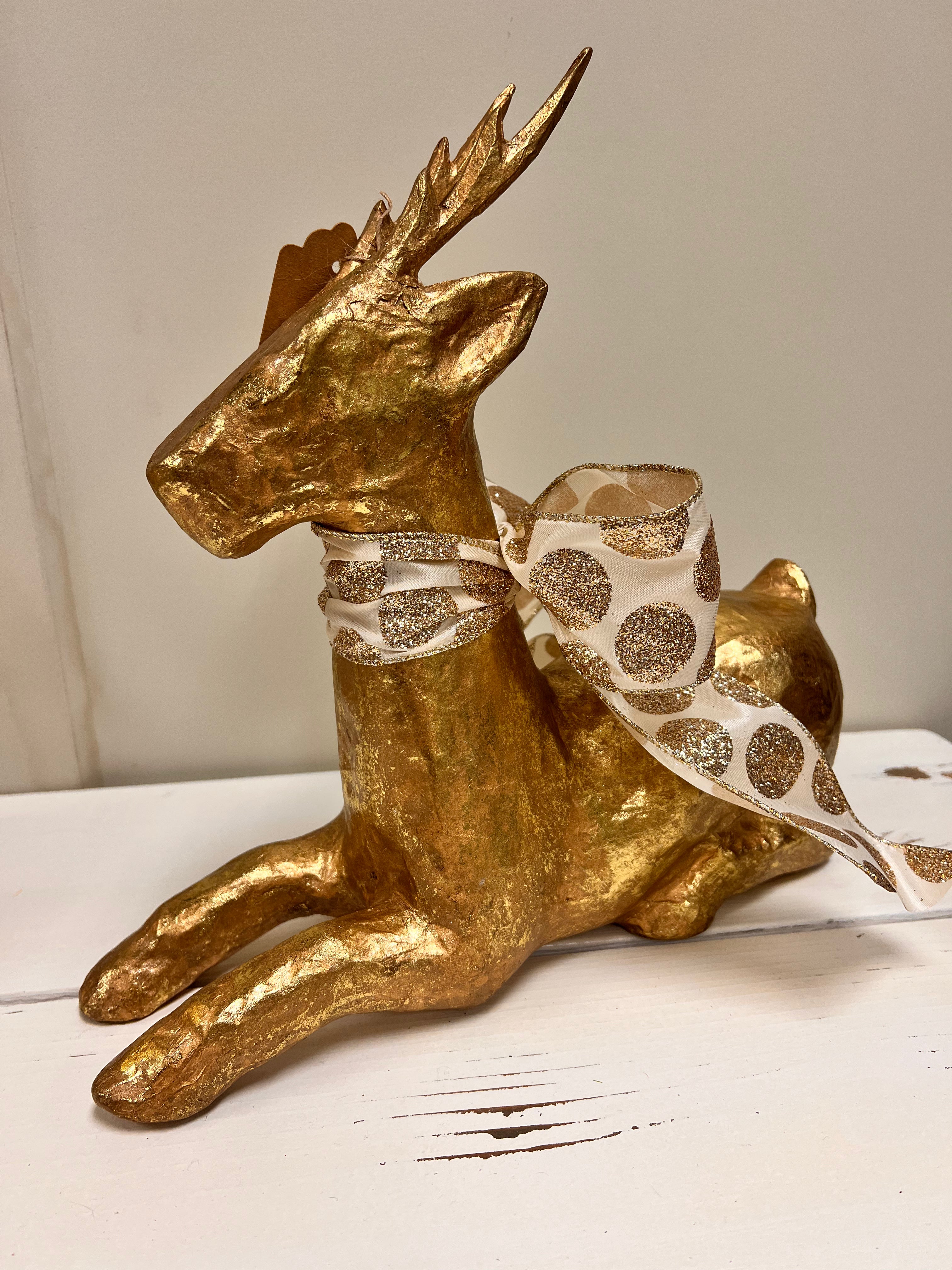 Gold Deer