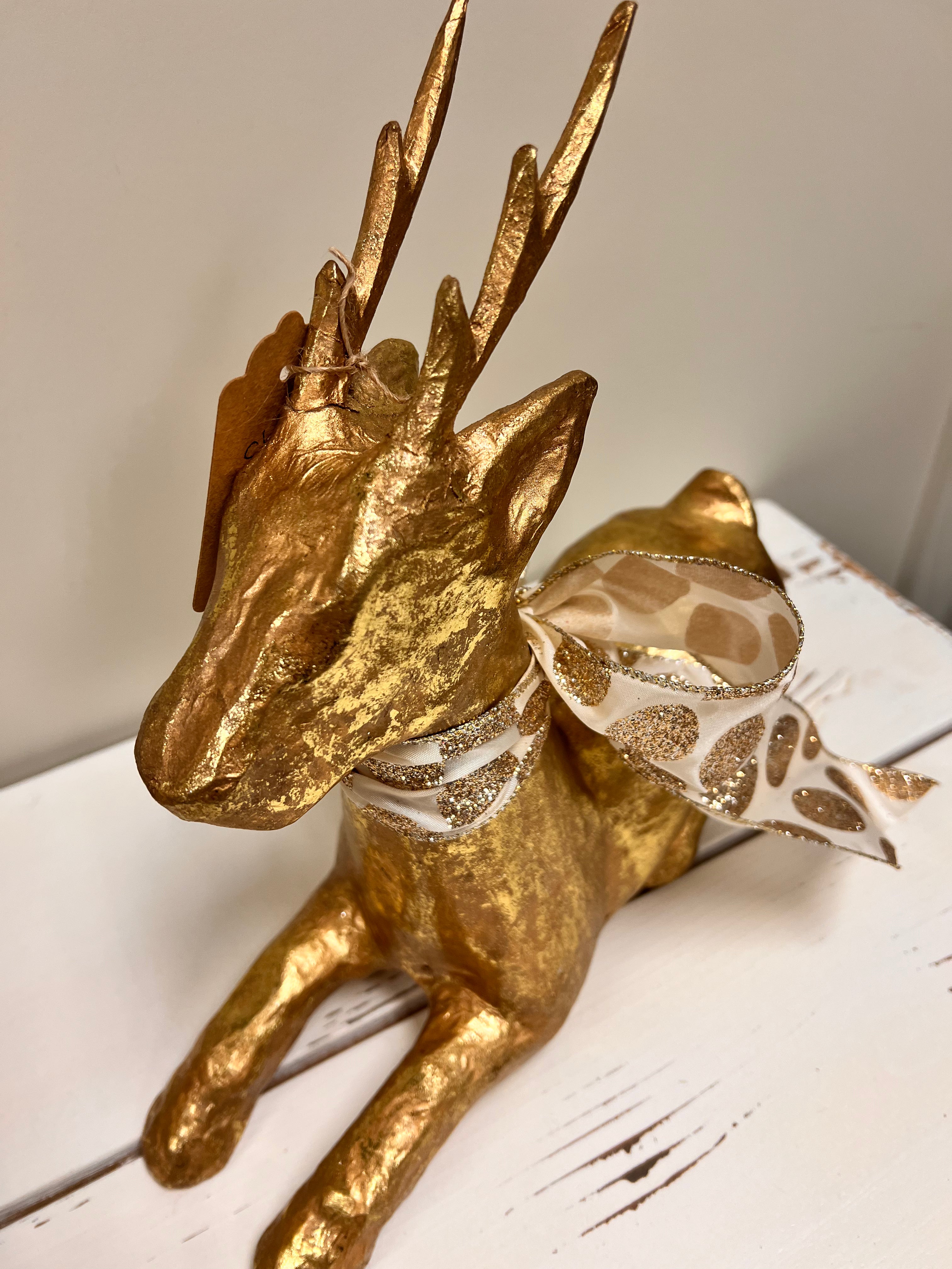 Gold Deer