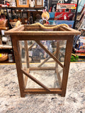 Wood Lantern
