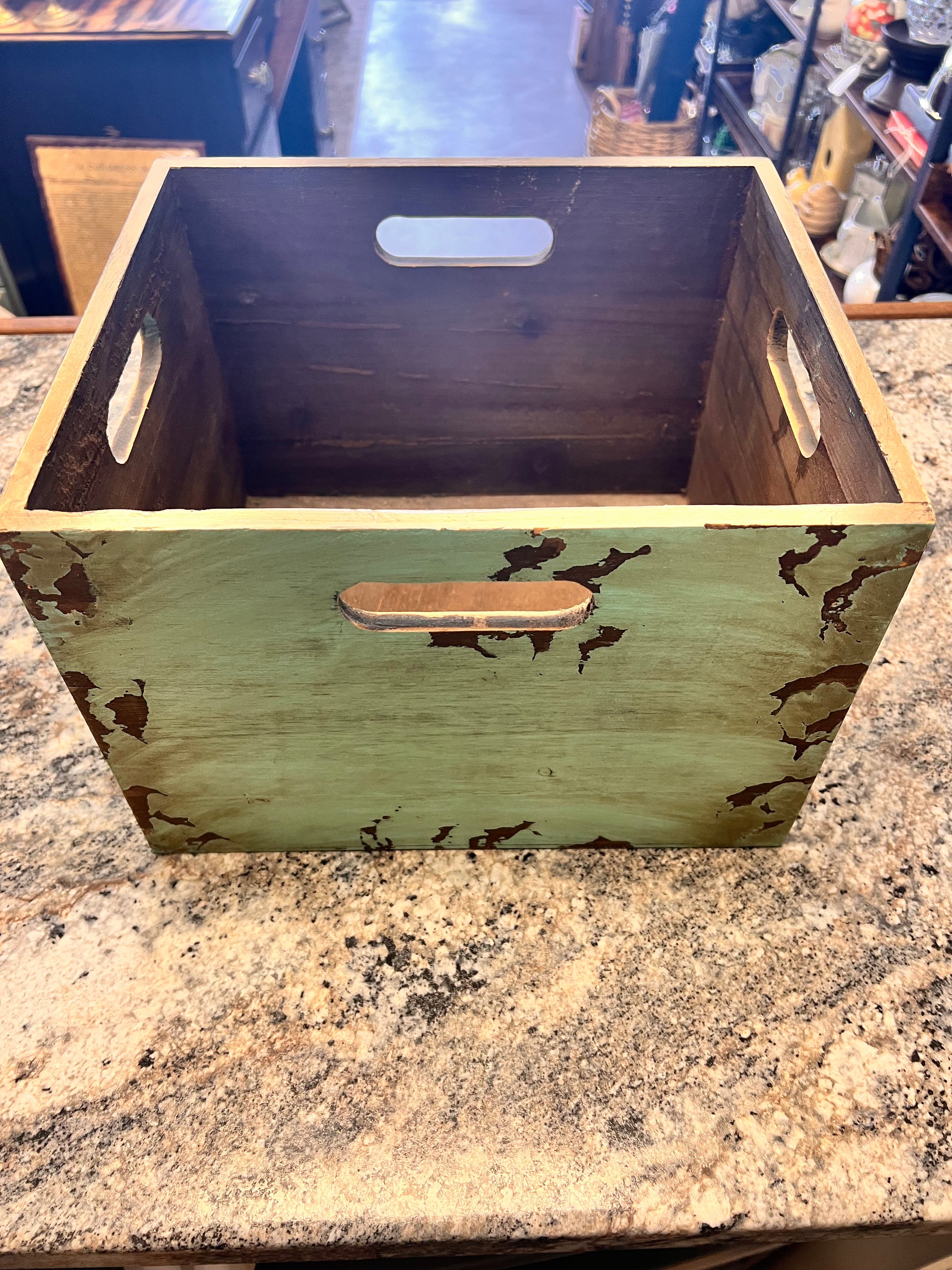 Wood Box