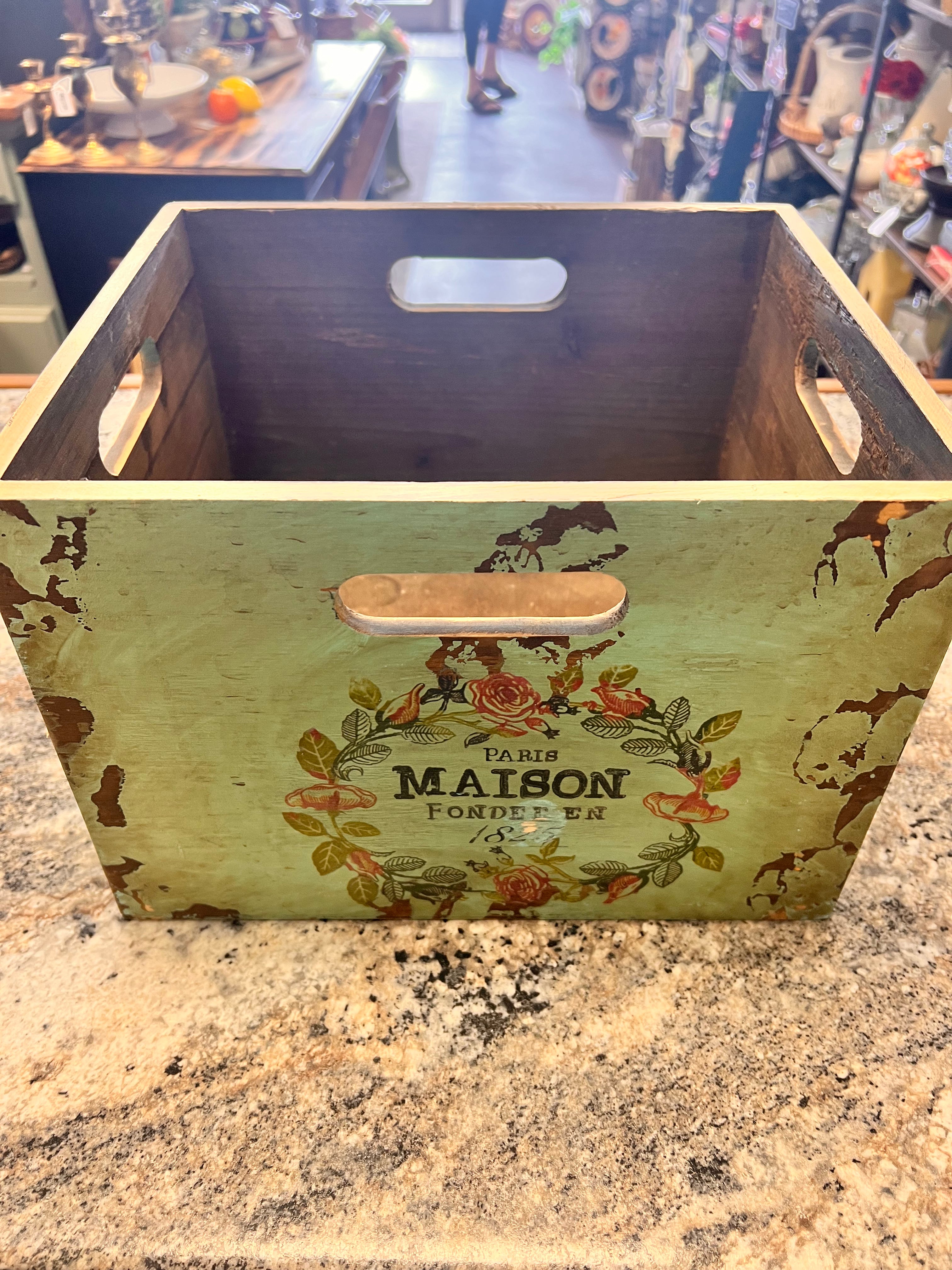 Wood Box