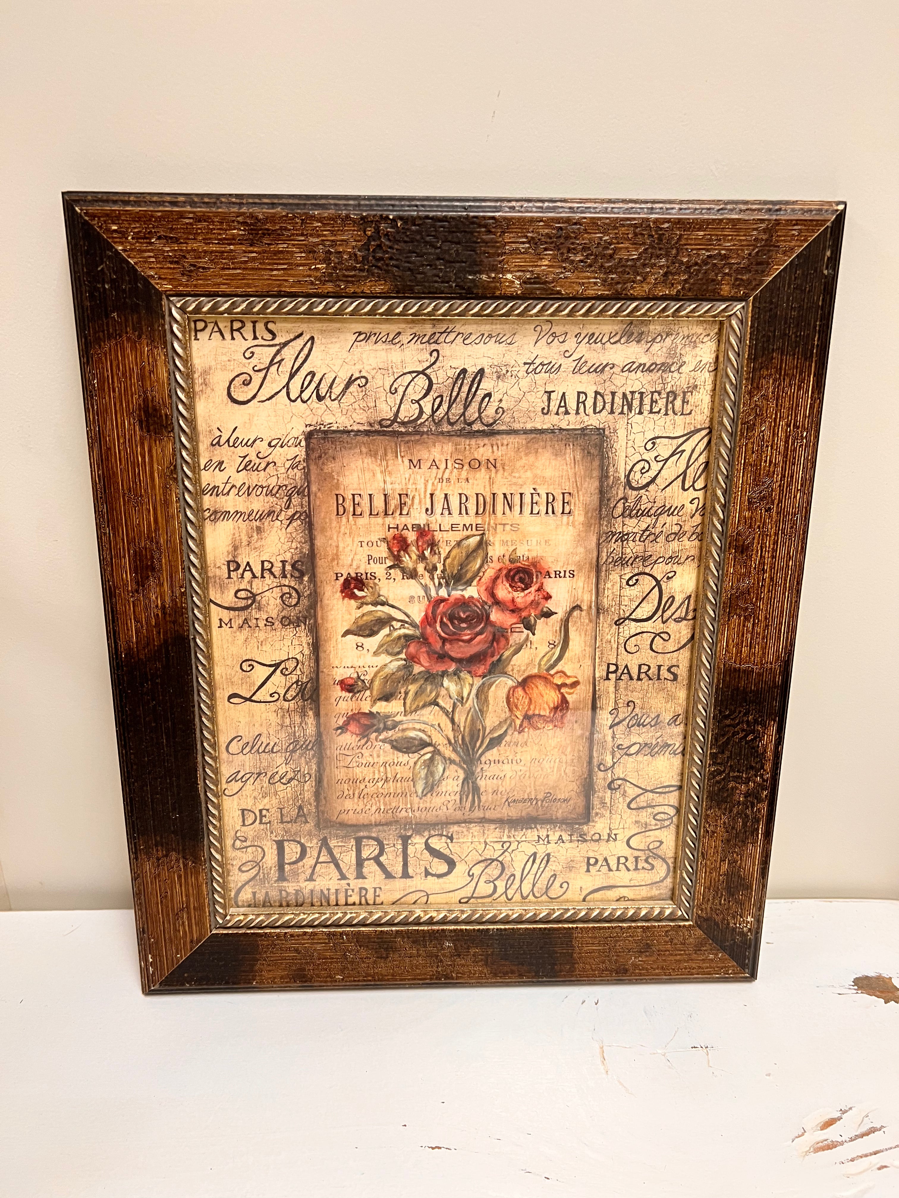 Paris Wall Art