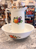 Pitcher & Basin