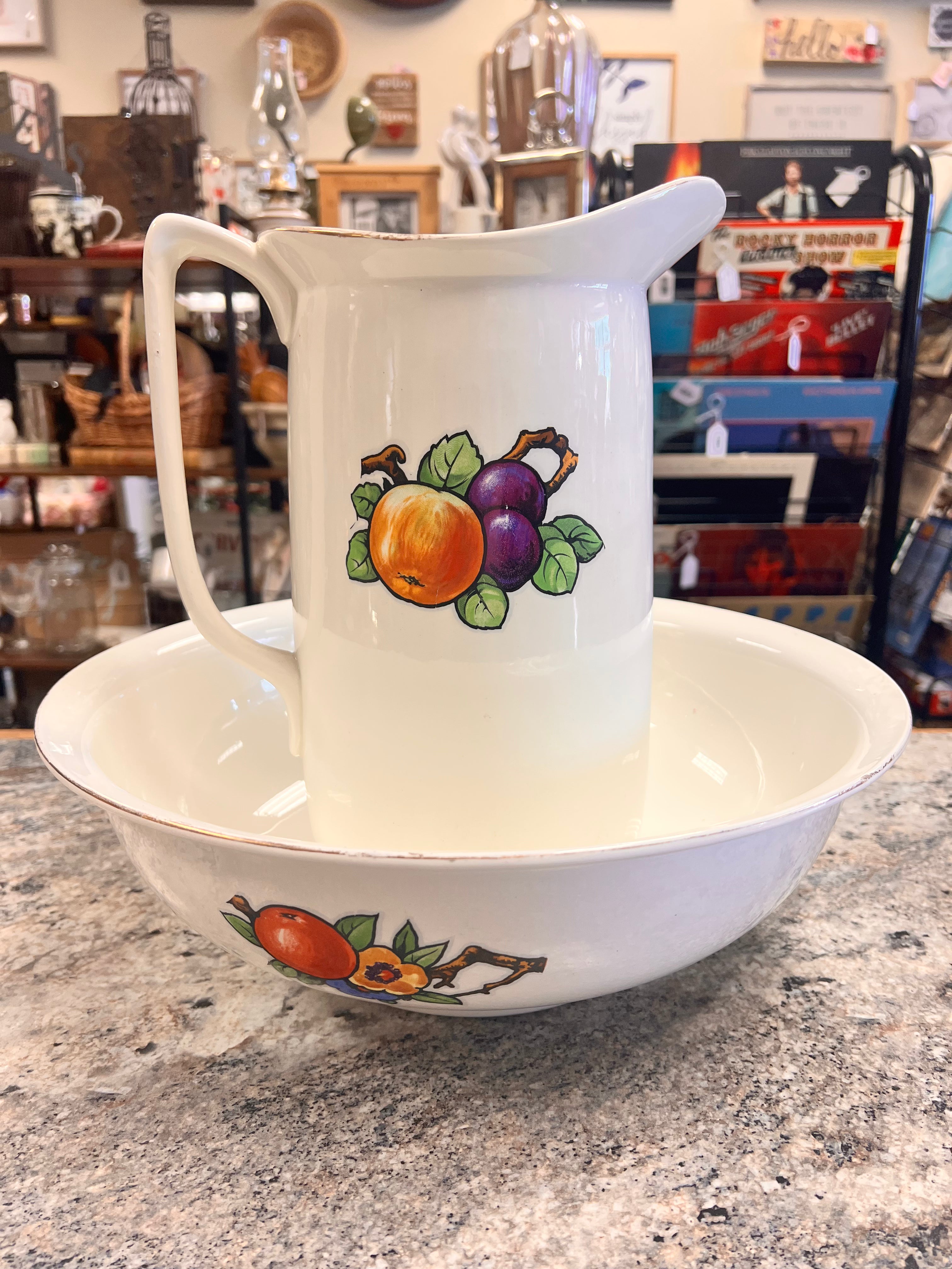 Pitcher & Basin