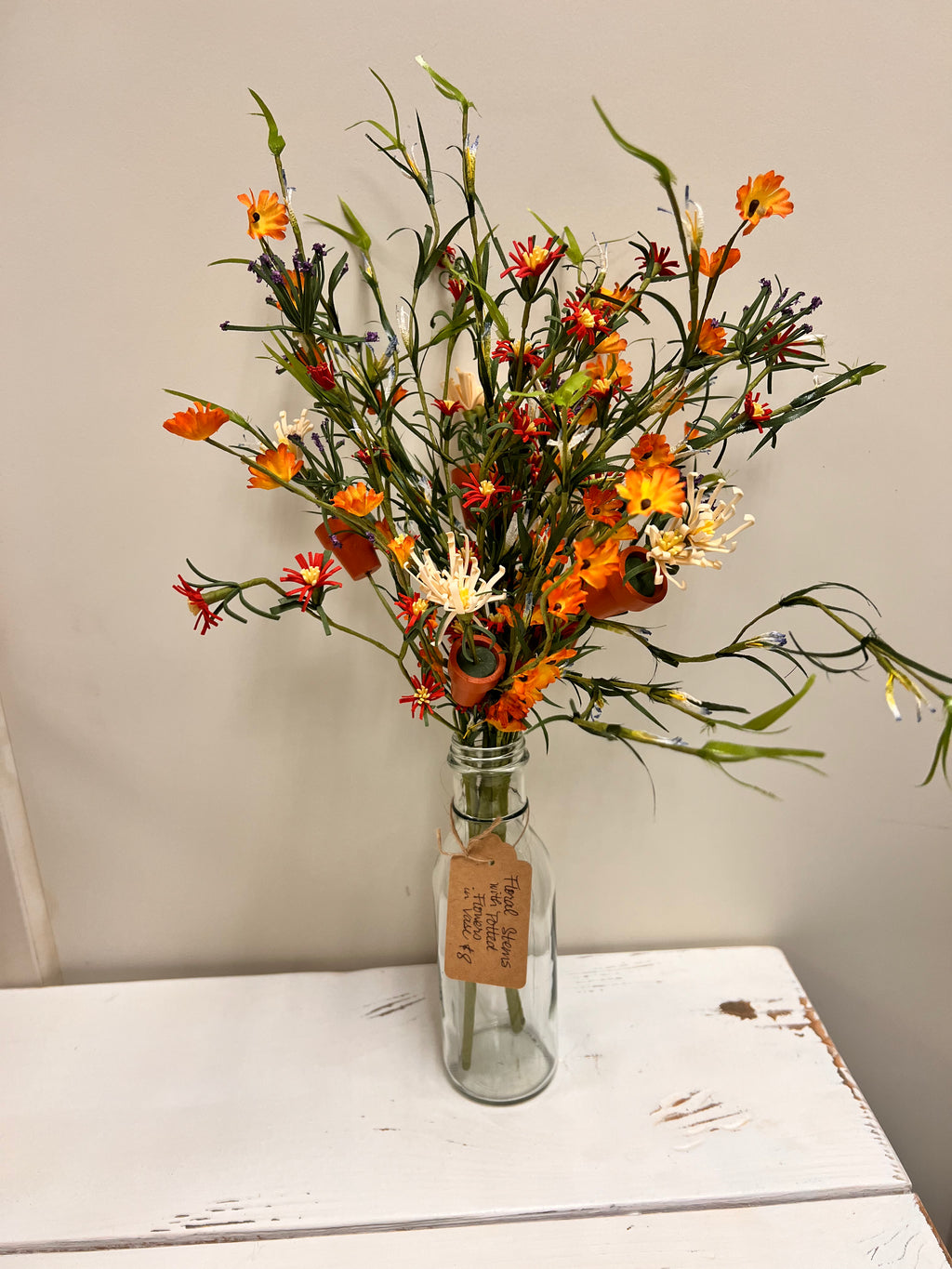 Flowers & Vase