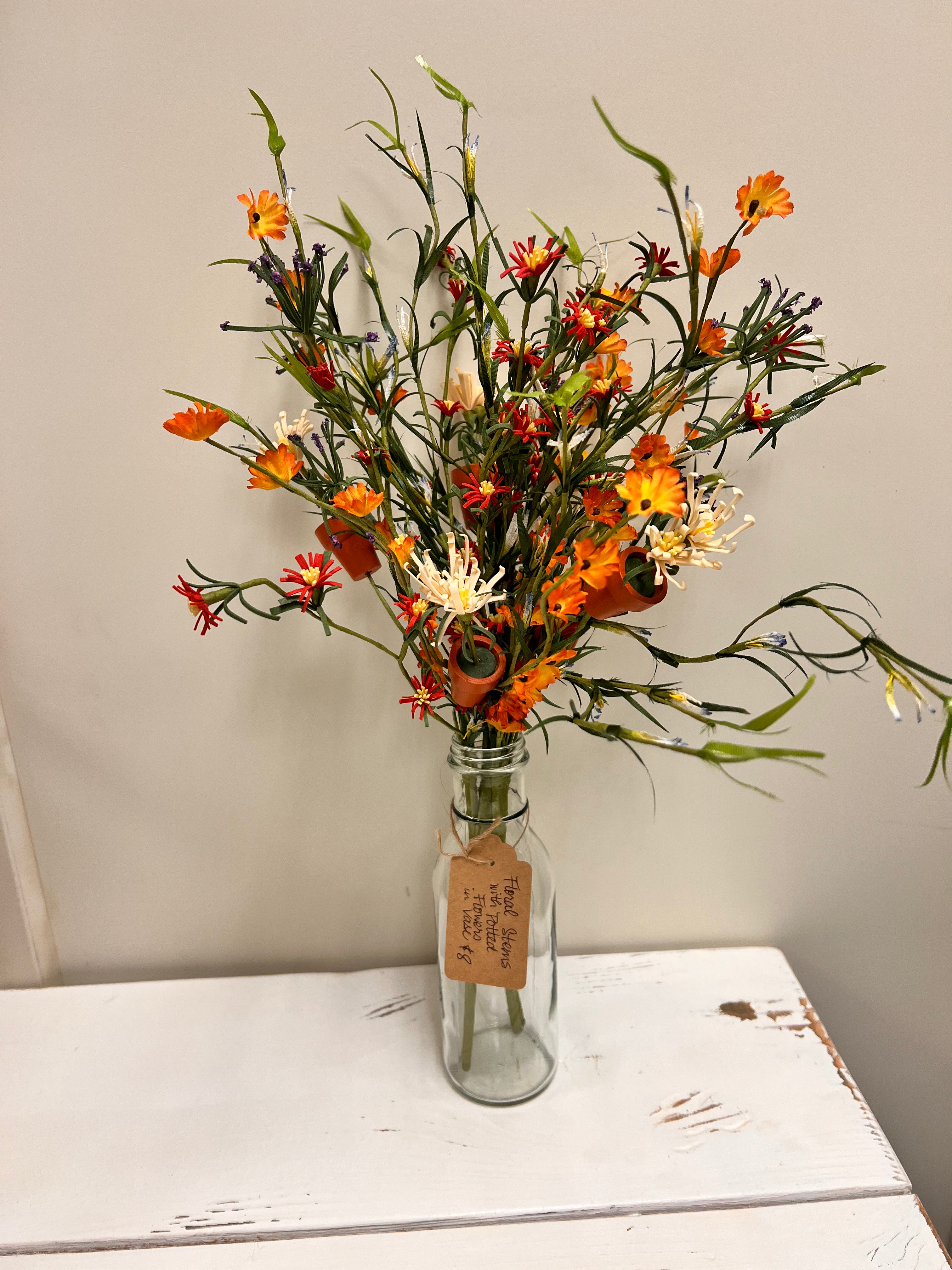 Flowers & Vase
