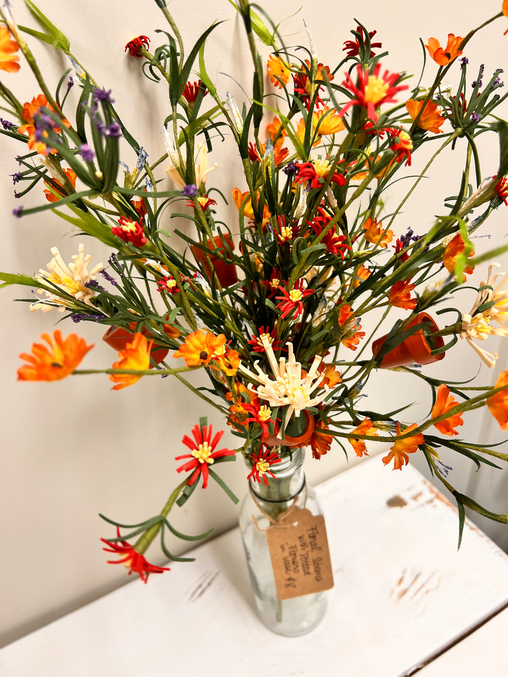Flowers & Vase