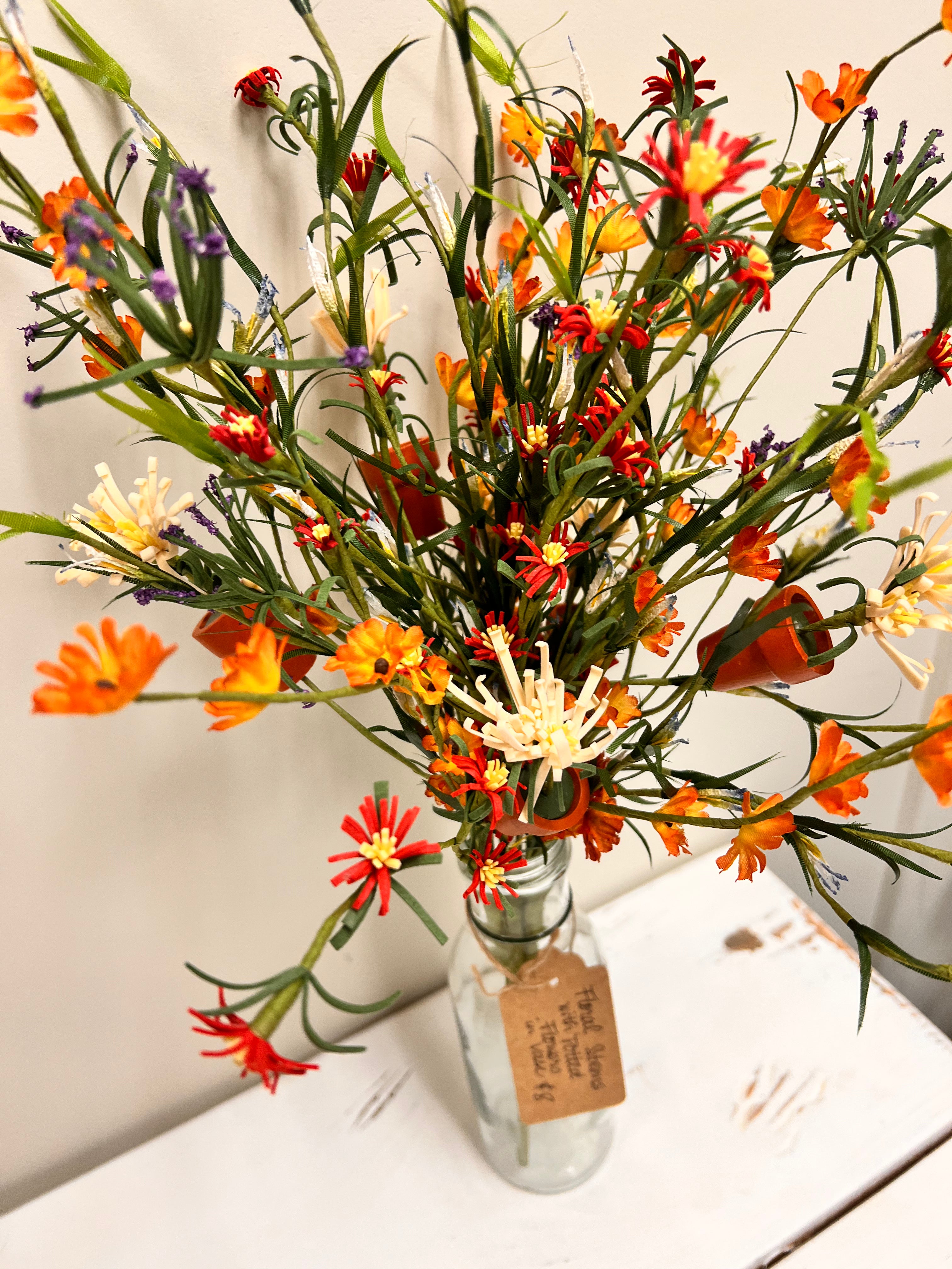 Flowers & Vase