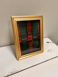 Plaid Frame