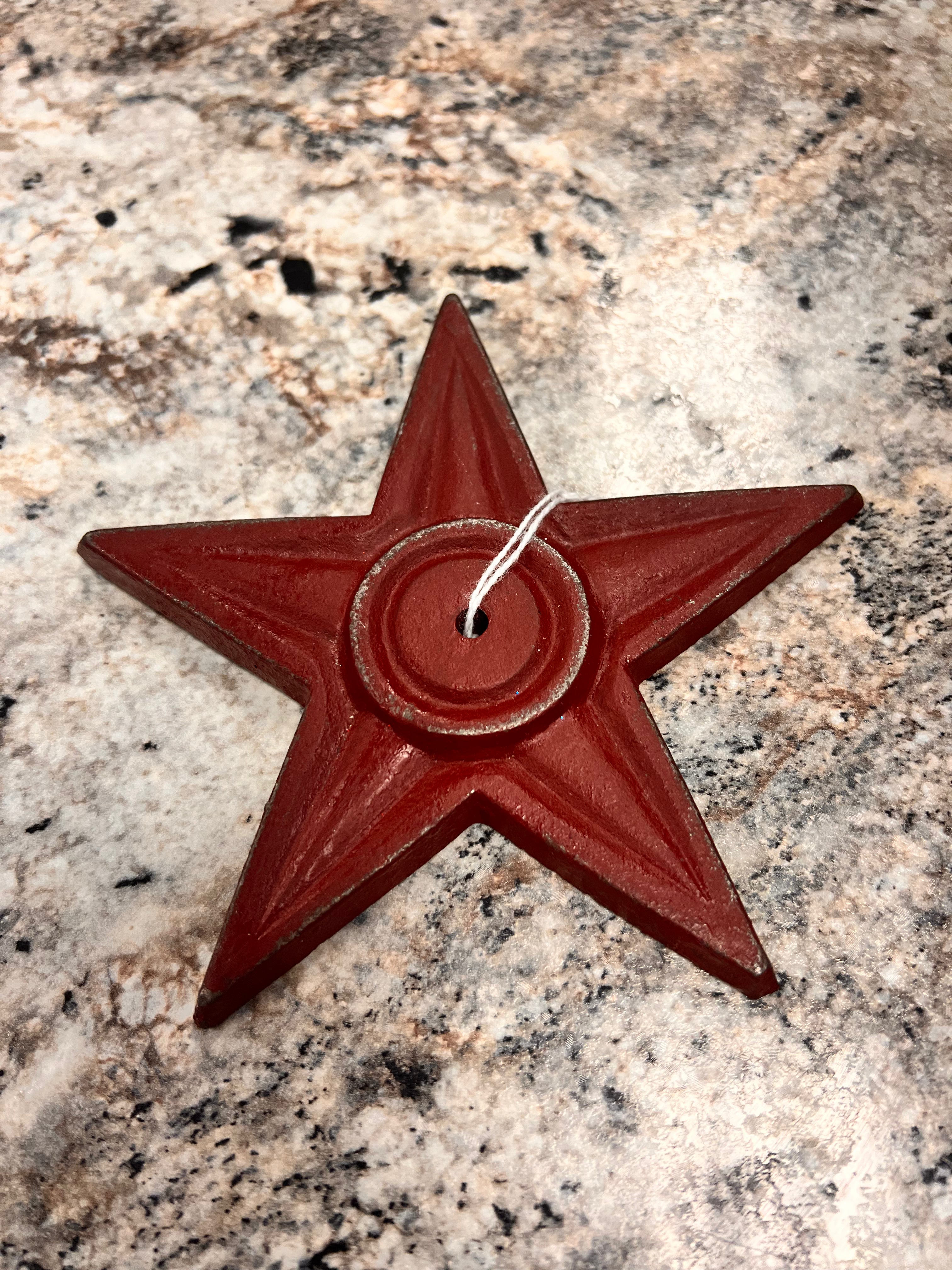 Cast Iron Star