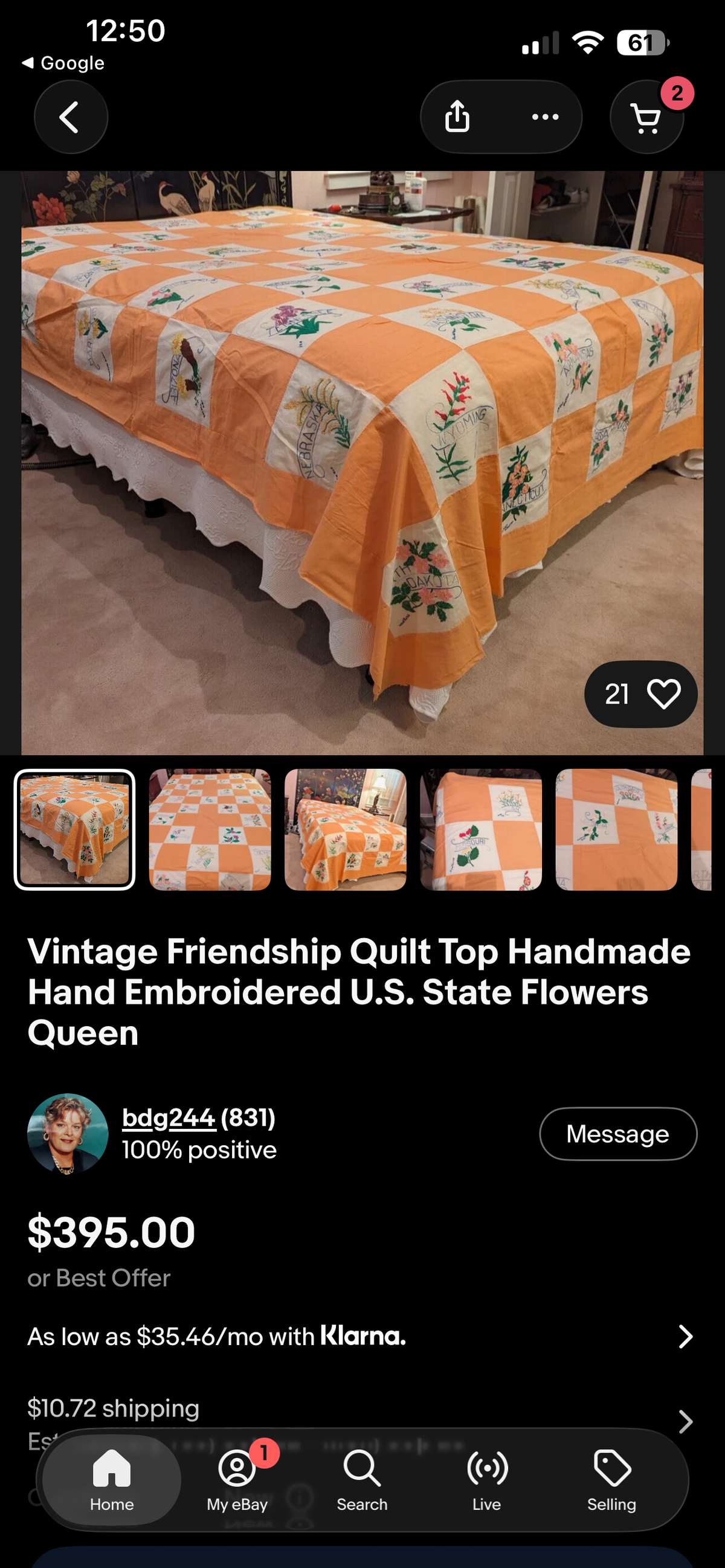 Vintage Quilt