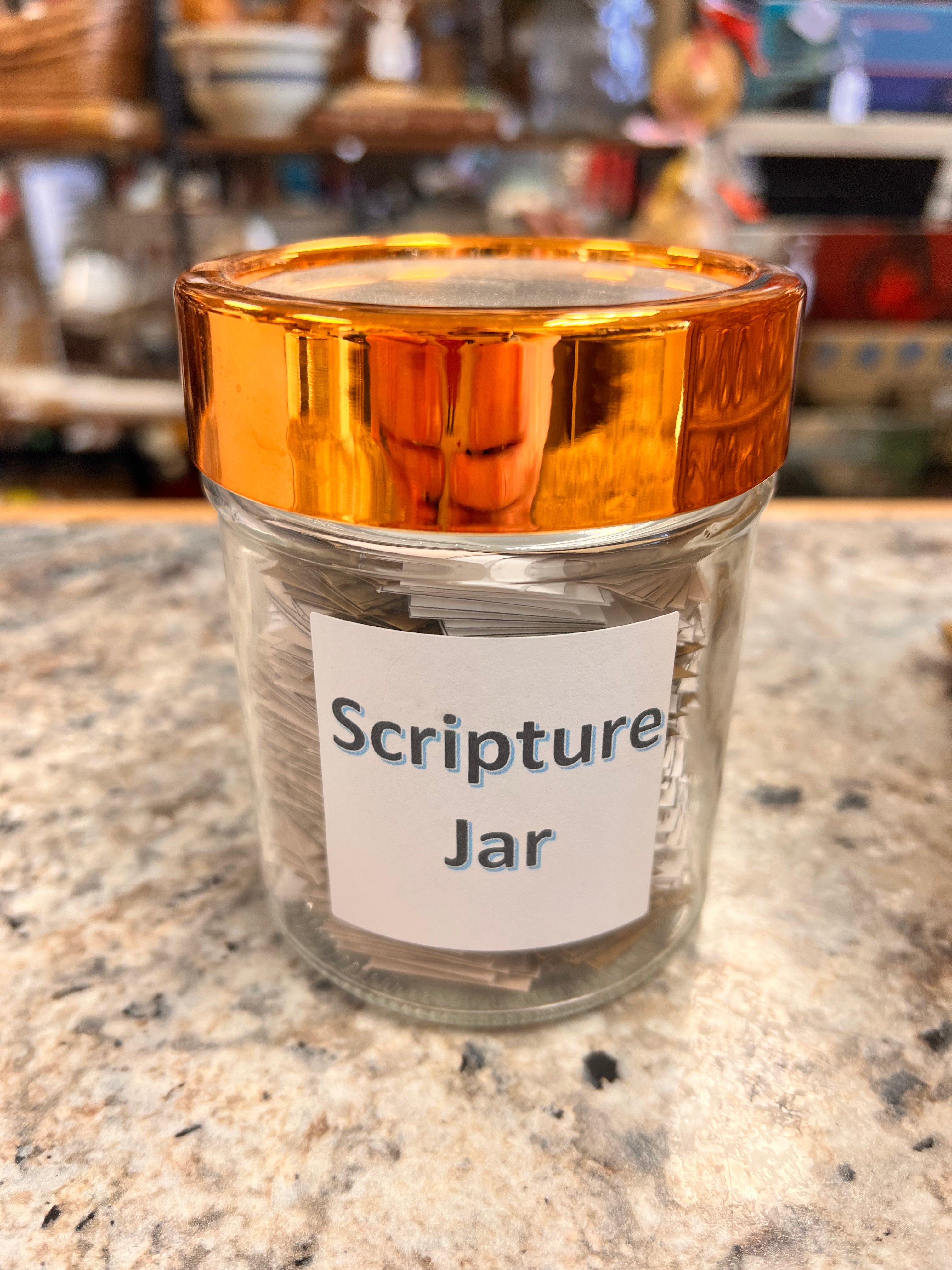 Scripture Jar