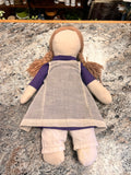 Vintage Rag Doll