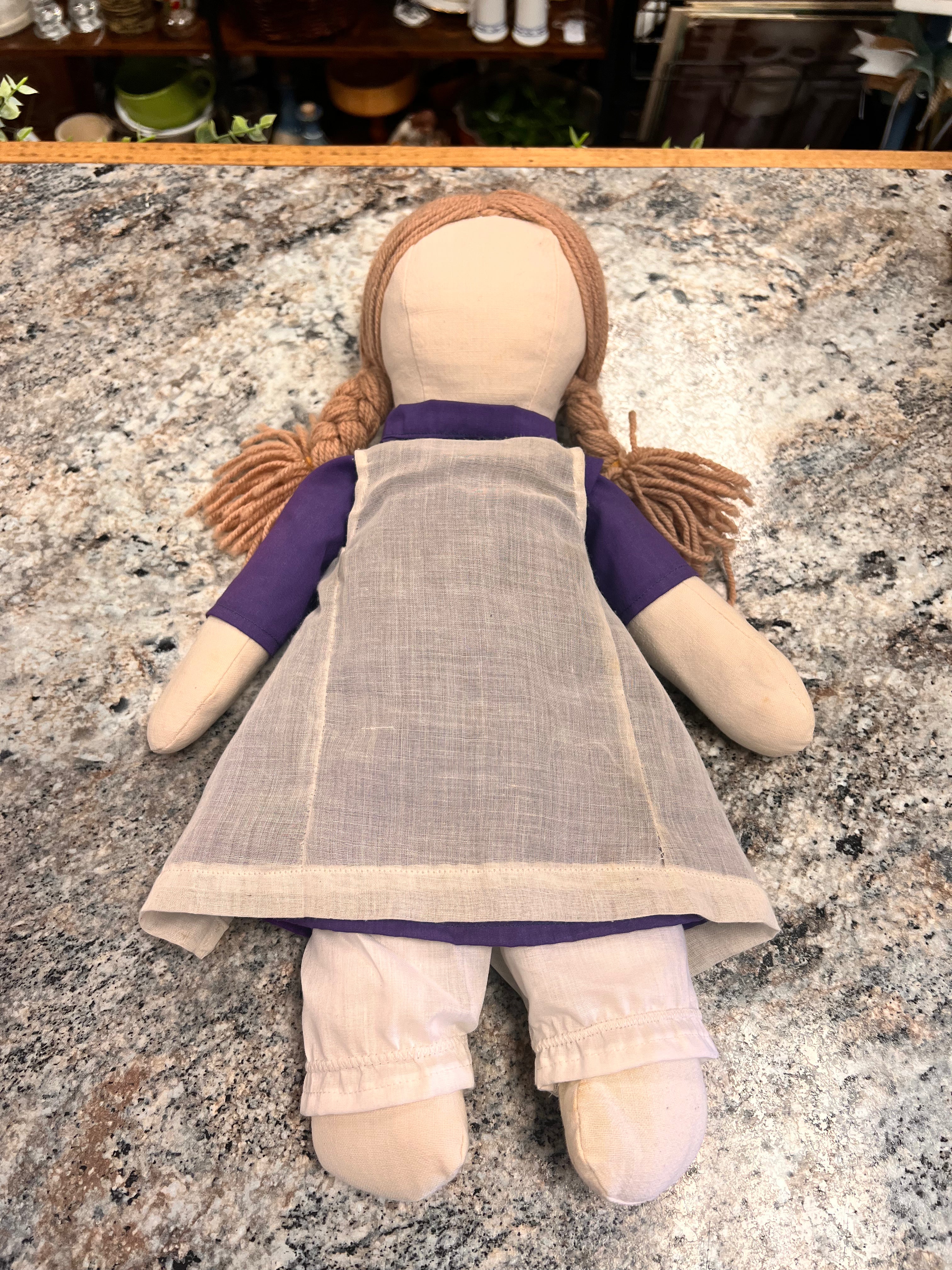 Vintage Rag Doll