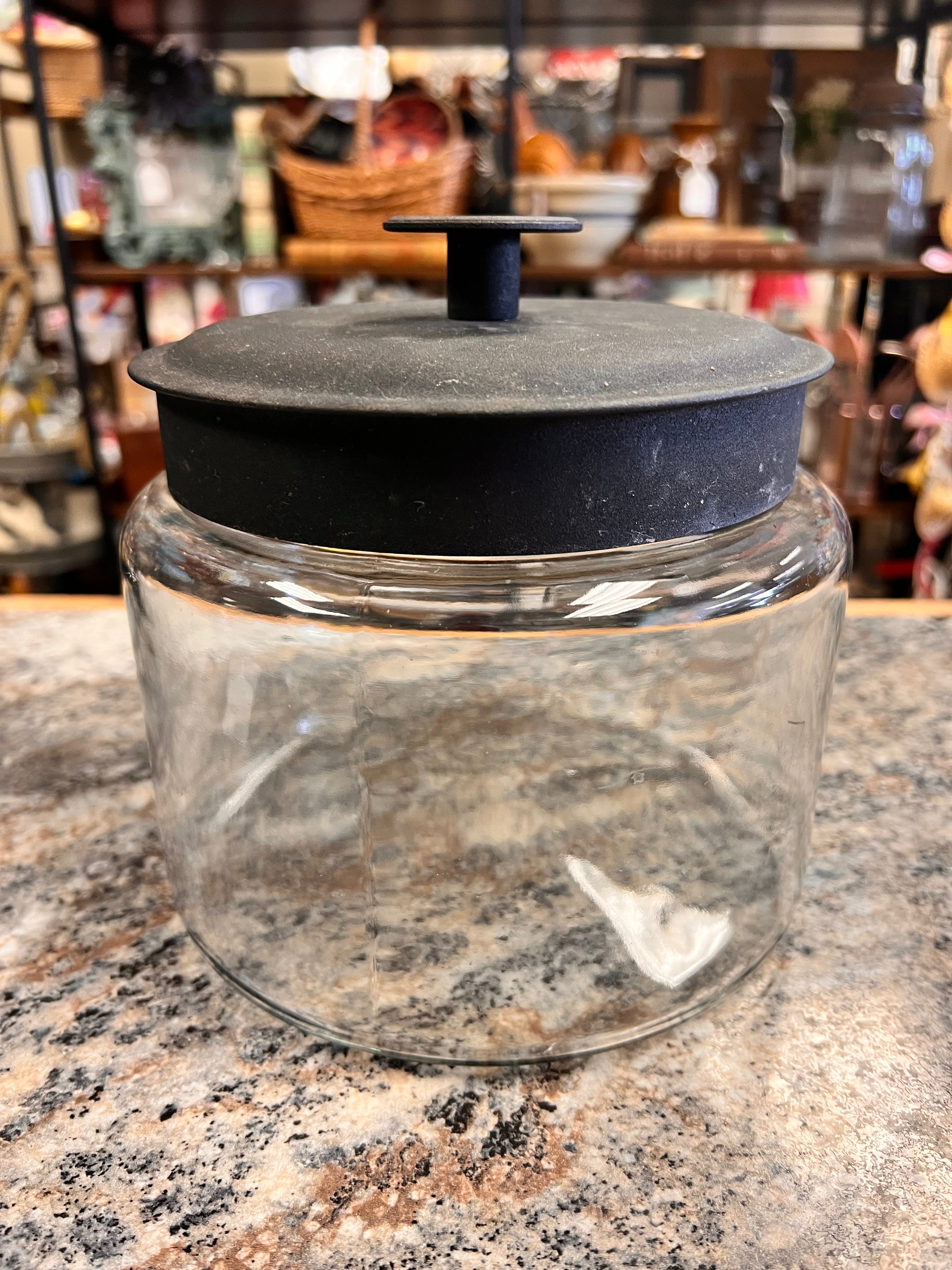 Glass Canister