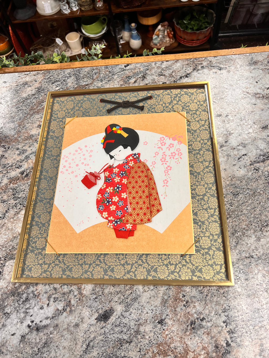 Japanese Fabric Art