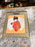 Japanese Fabric Art