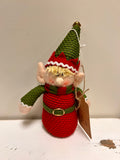 Elf Ornament