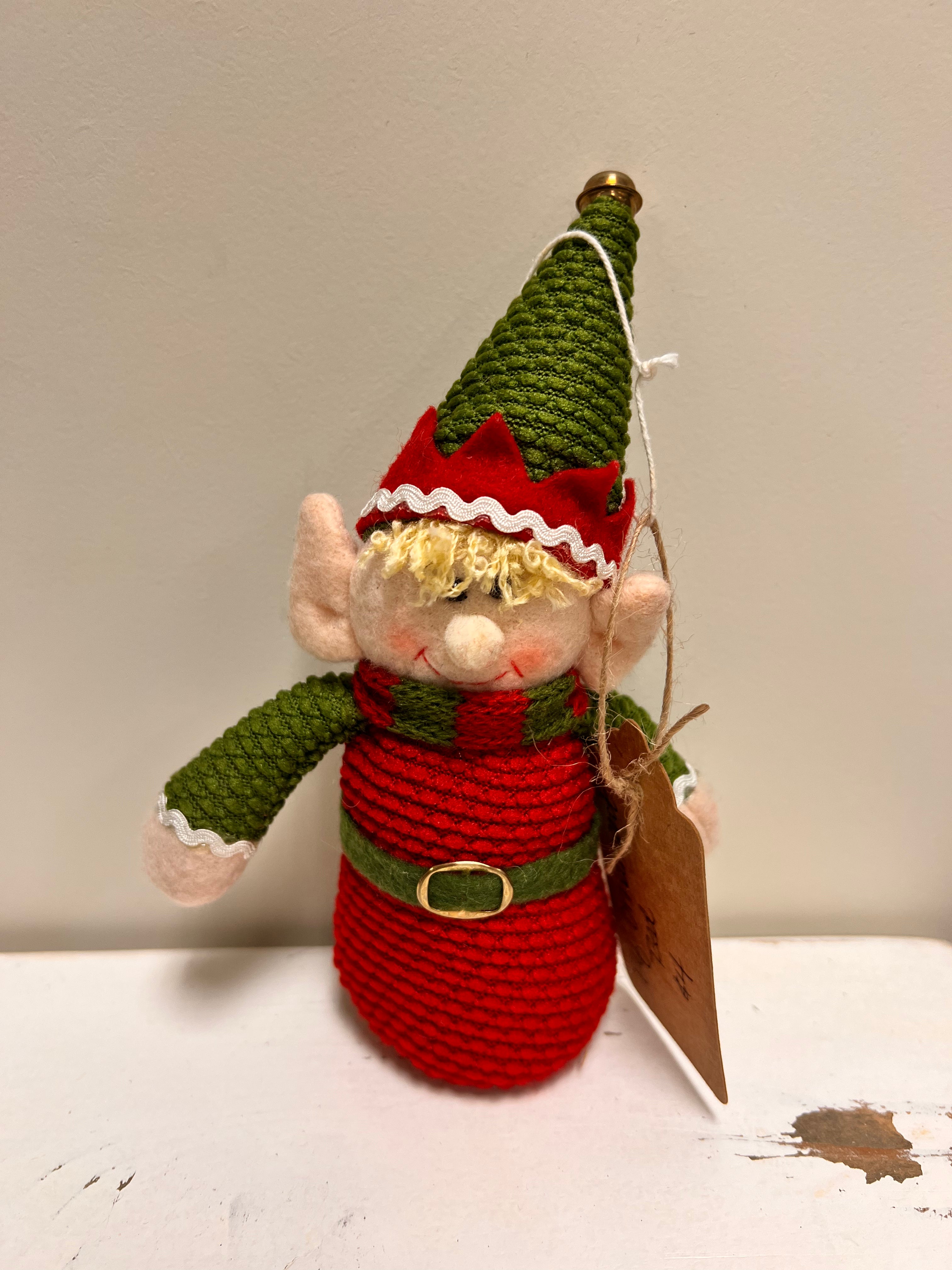 Elf Ornament