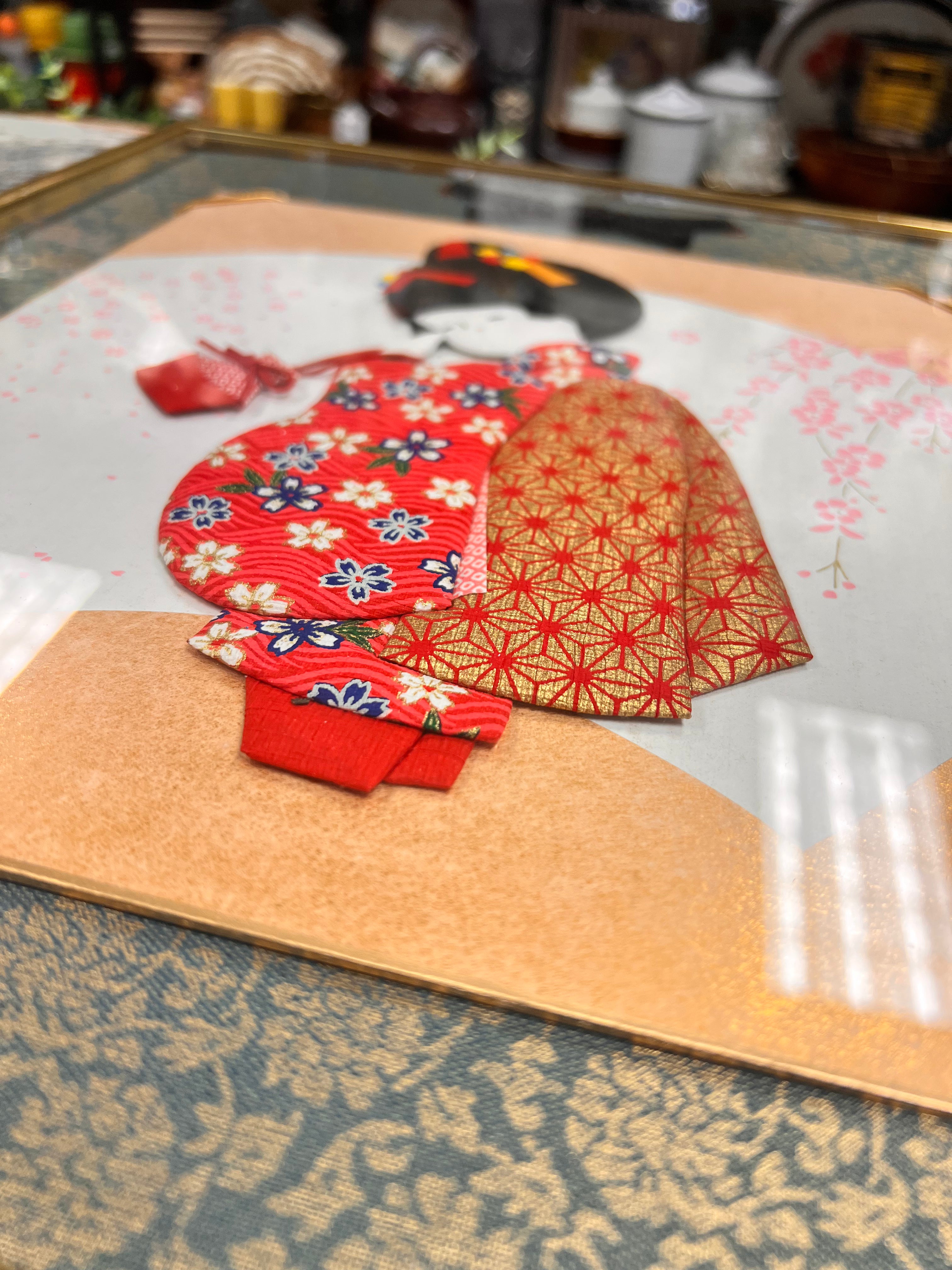 Japanese Fabric Art
